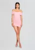 Deniz Mesh Mini Dress sold by Retrofete
