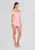 Deniz Mesh Mini Dress sold by Retrofete