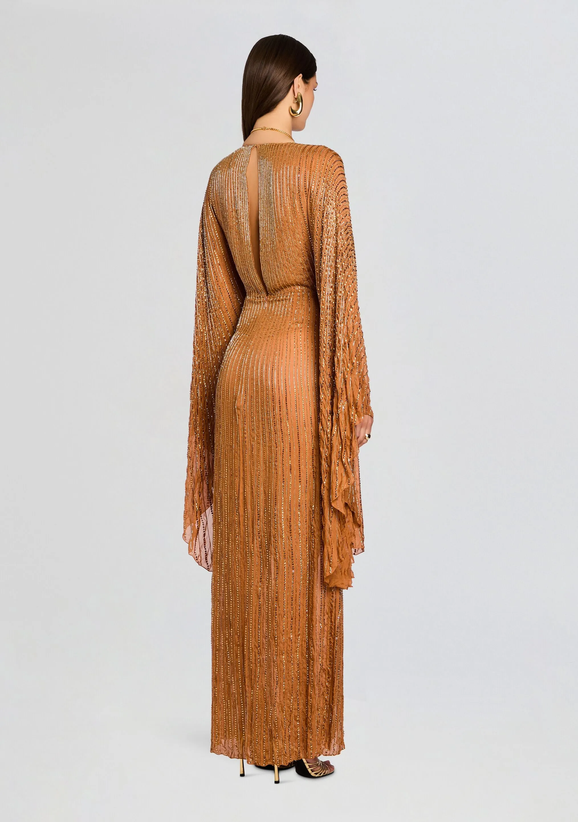 Genesis Embroidered Dress sold by Retrofete product image thumbnail 4