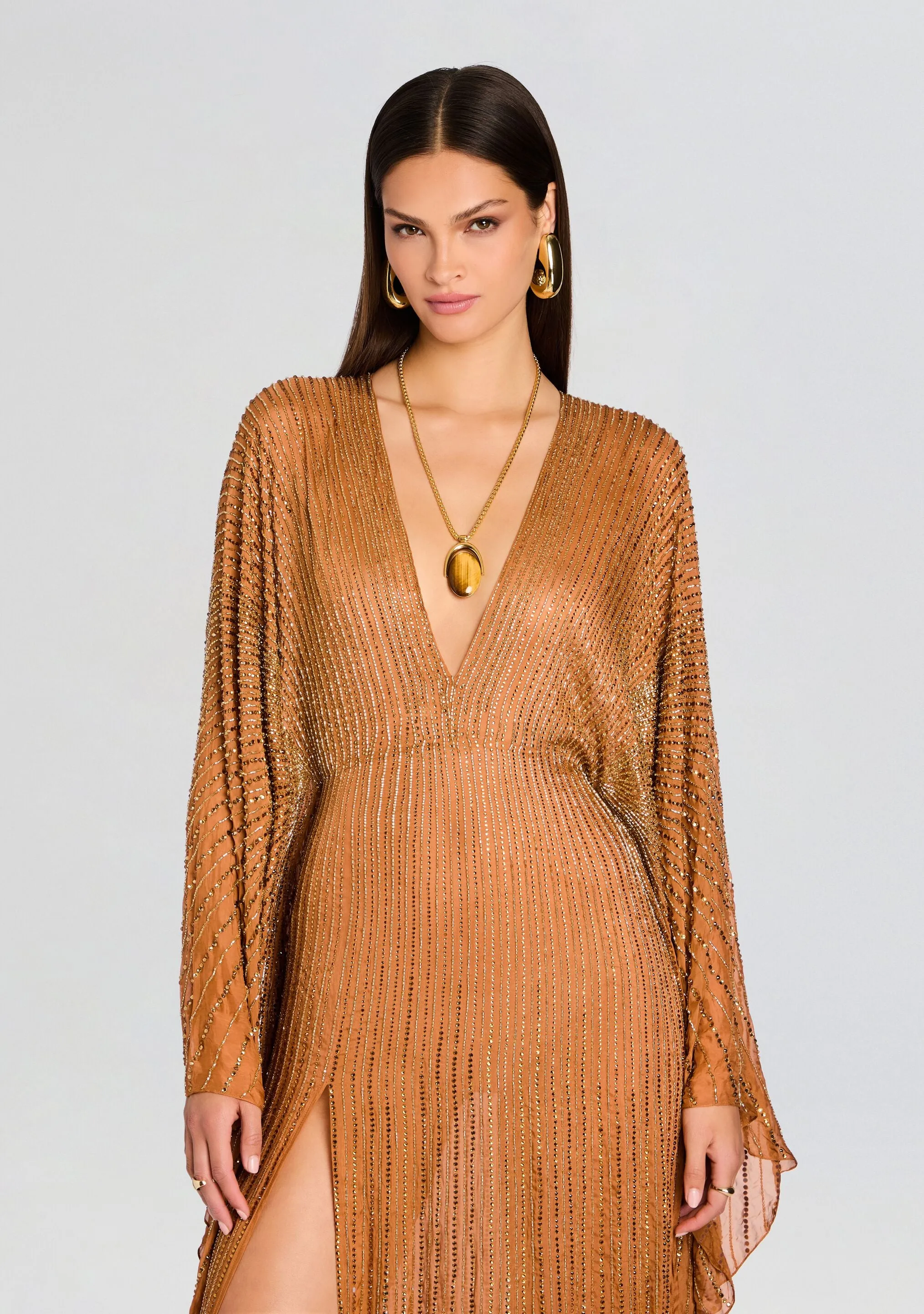 Genesis Embroidered Dress sold by Retrofete product image thumbnail 5