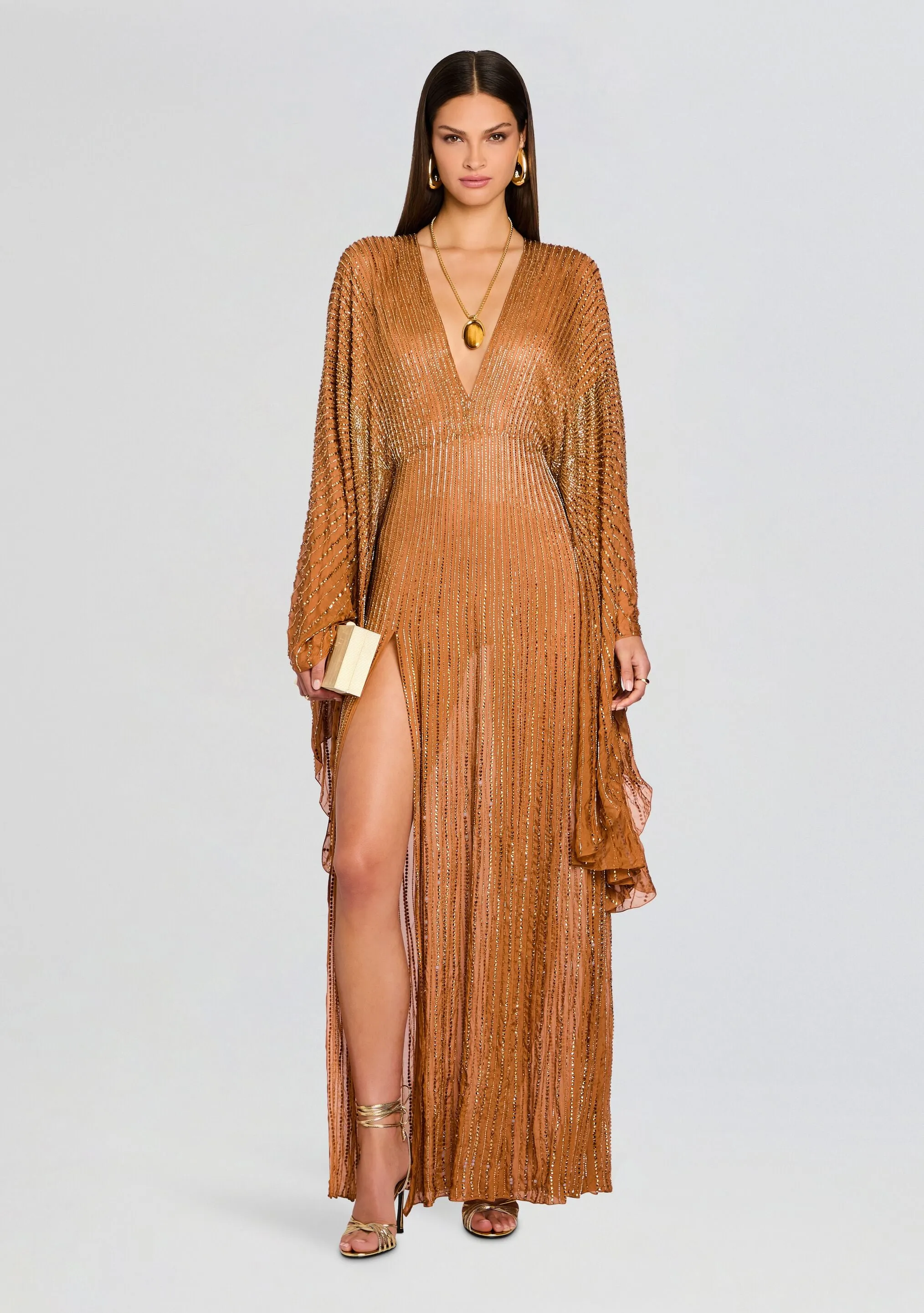 Genesis Embroidered Dress sold by Retrofete