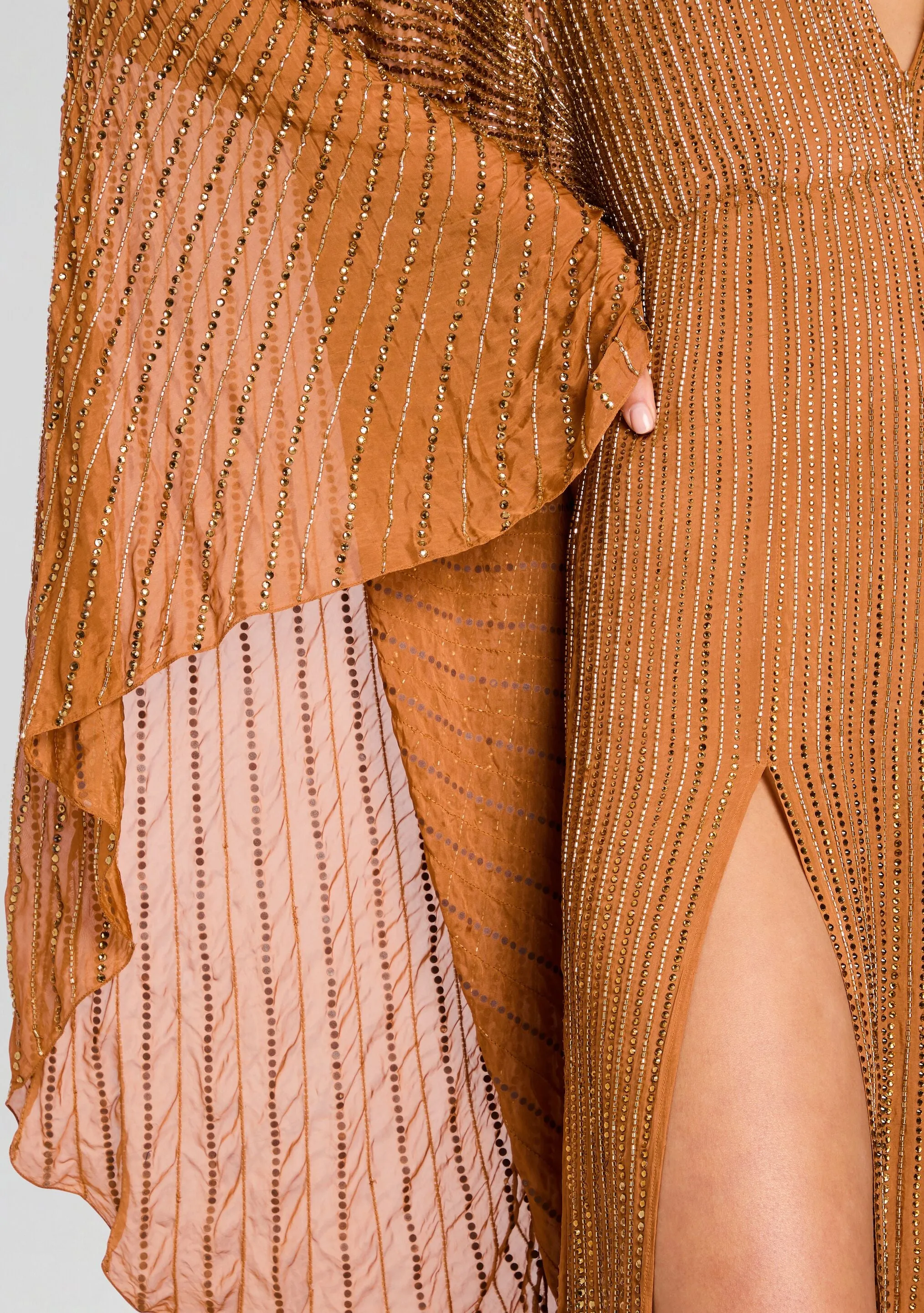 Genesis Embroidered Dress sold by Retrofete product image thumbnail 2