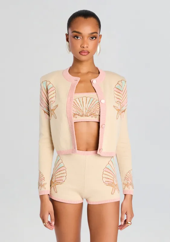 Bellina Knit Jacket sold by Retrofete