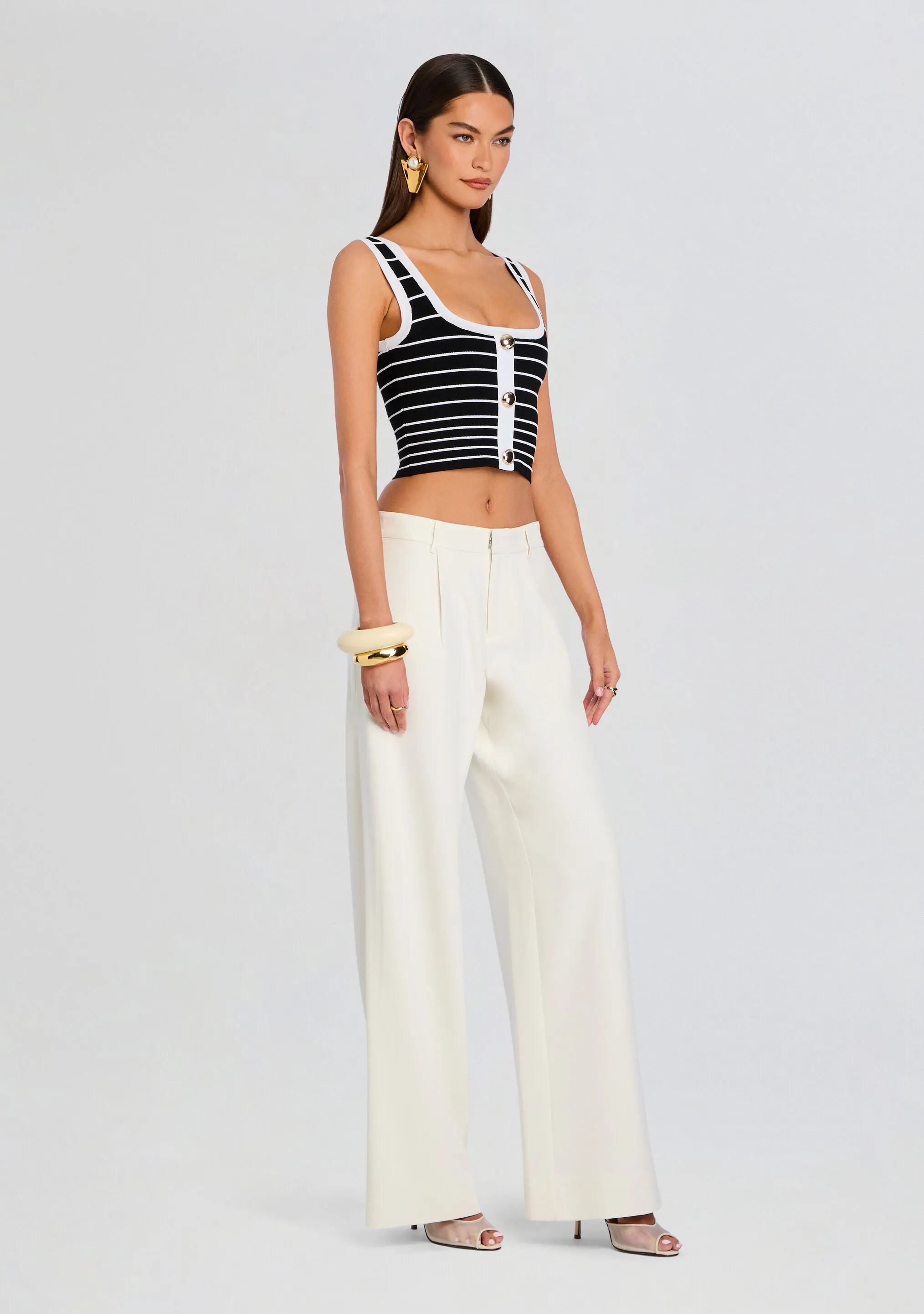 Zadie Knit Top sold by Retrofete product image thumbnail 3