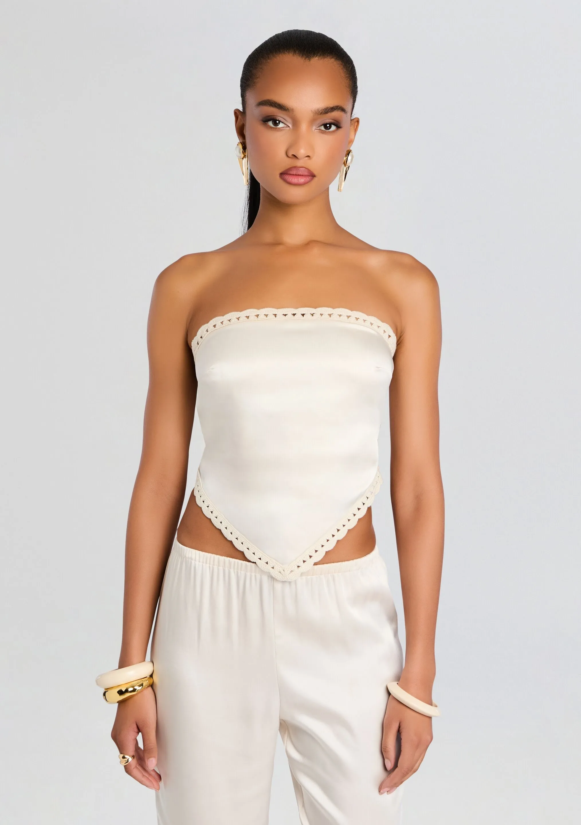 Elowen Top sold by Retrofete