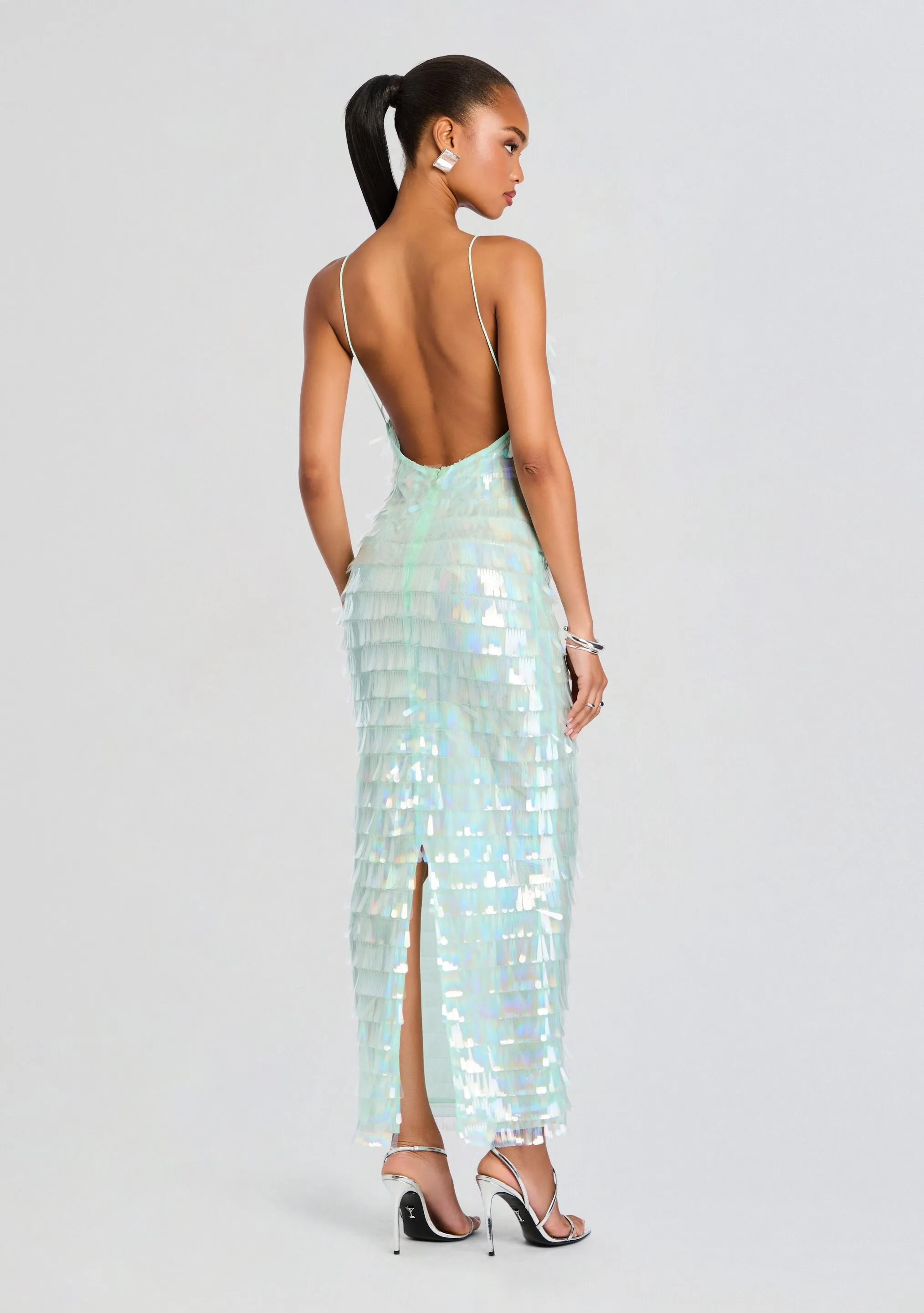 Alana Sequin Dress sold by Retrofete product image thumbnail 4