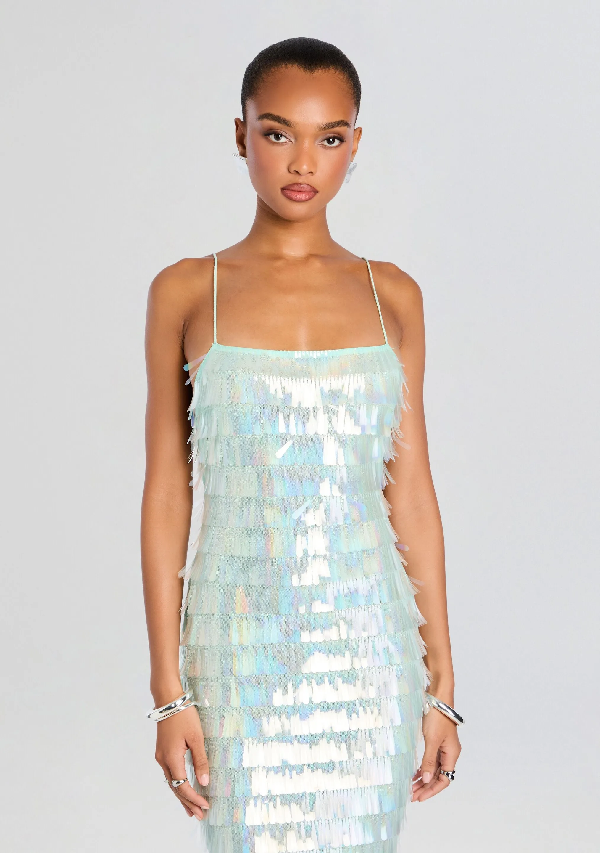 Alana Sequin Dress sold by Retrofete product image thumbnail 5