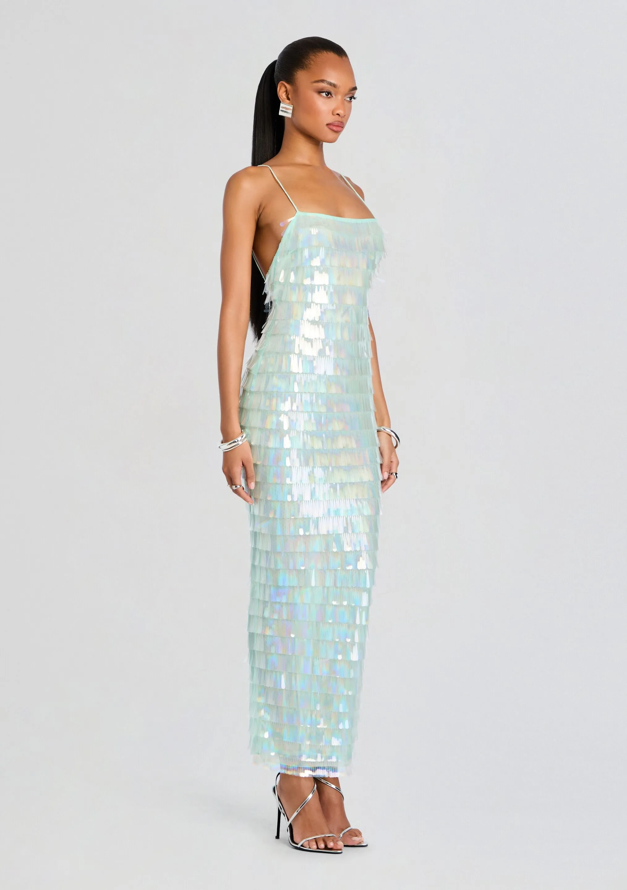 Alana Sequin Dress sold by Retrofete product image thumbnail 3