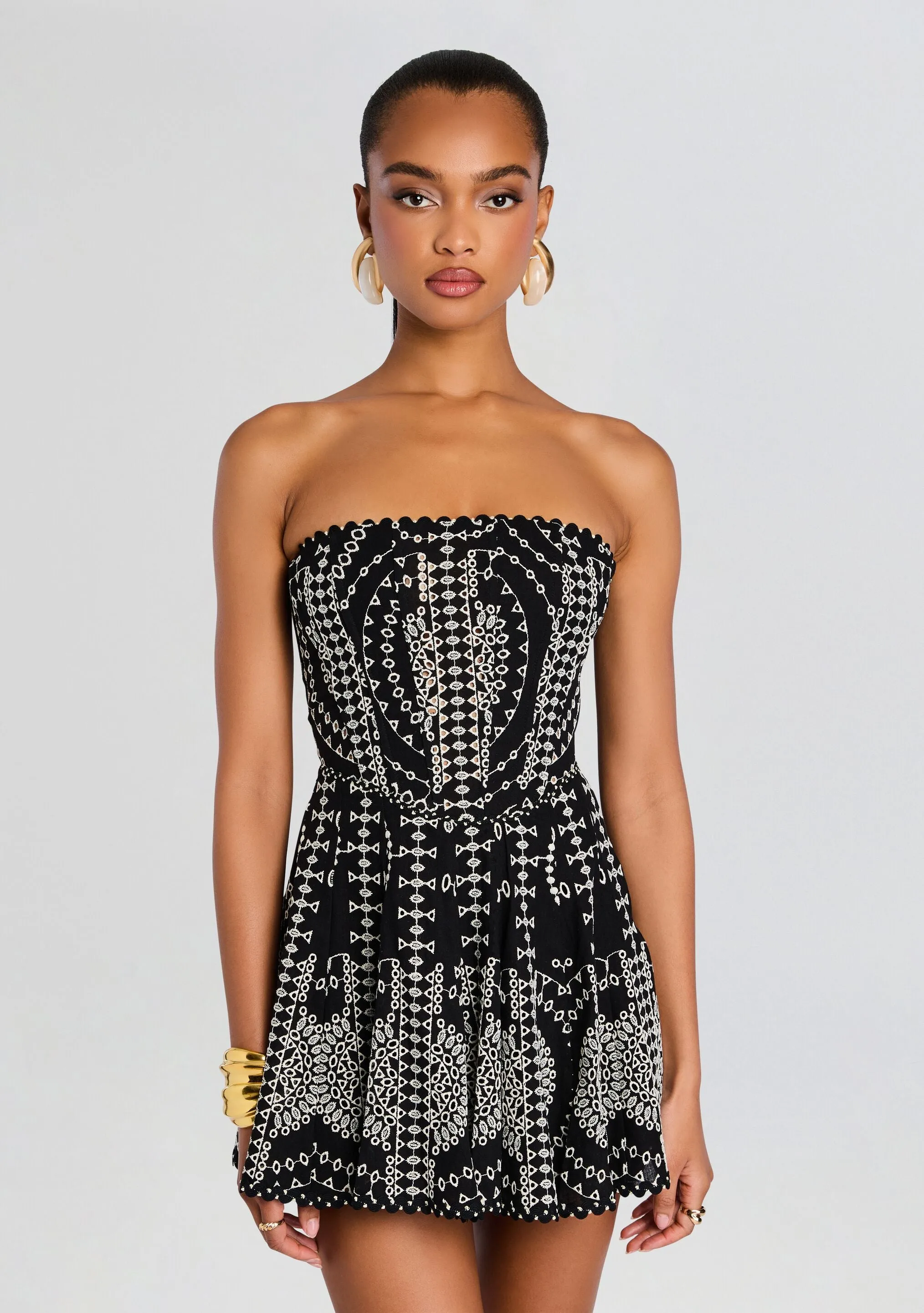 Clem Short Dress sold by Retrofete product image thumbnail 5