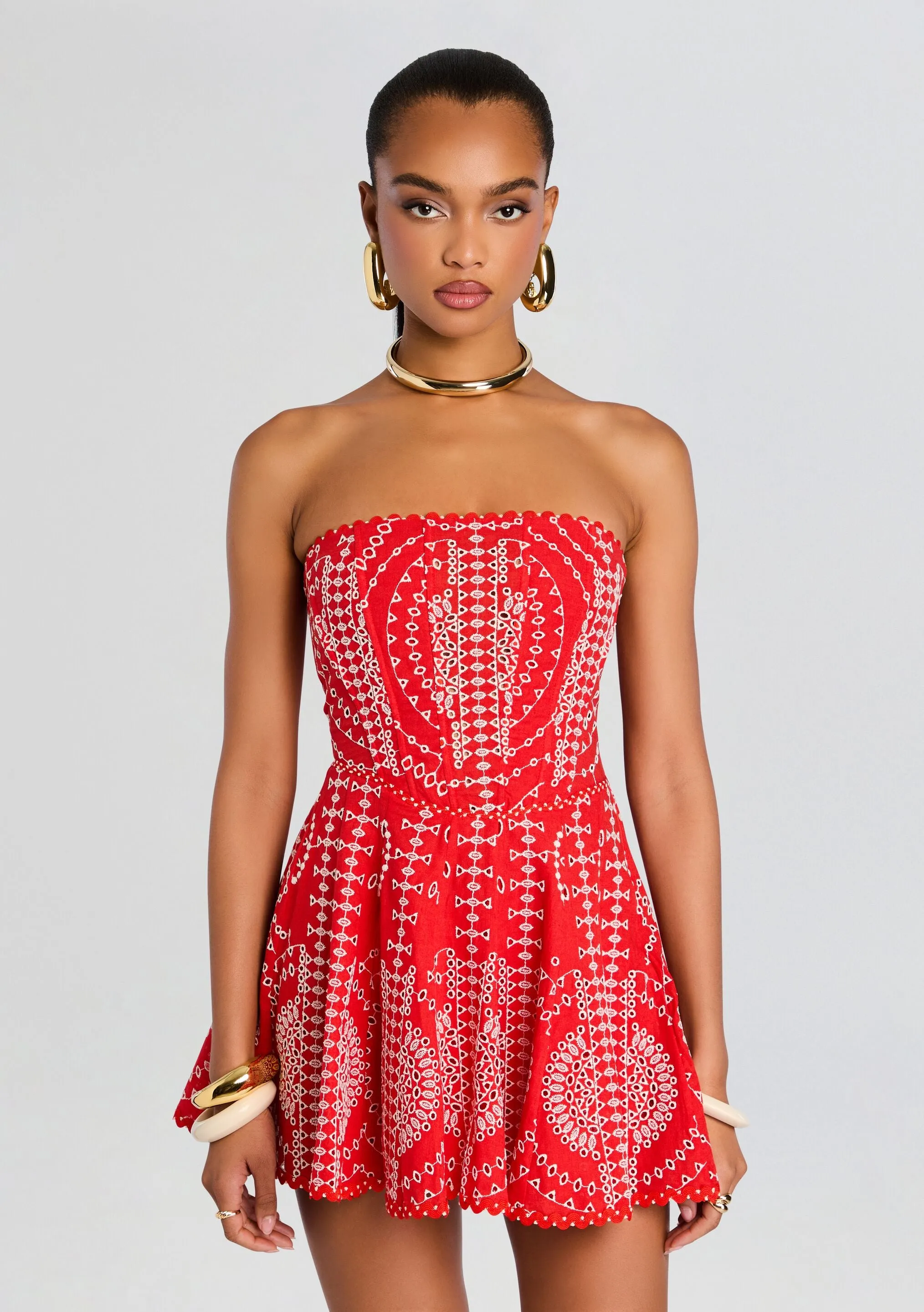 Clem Short Dress sold by Retrofete product image thumbnail 5