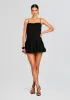 Krista Linen Mini Dress sold by Retrofete