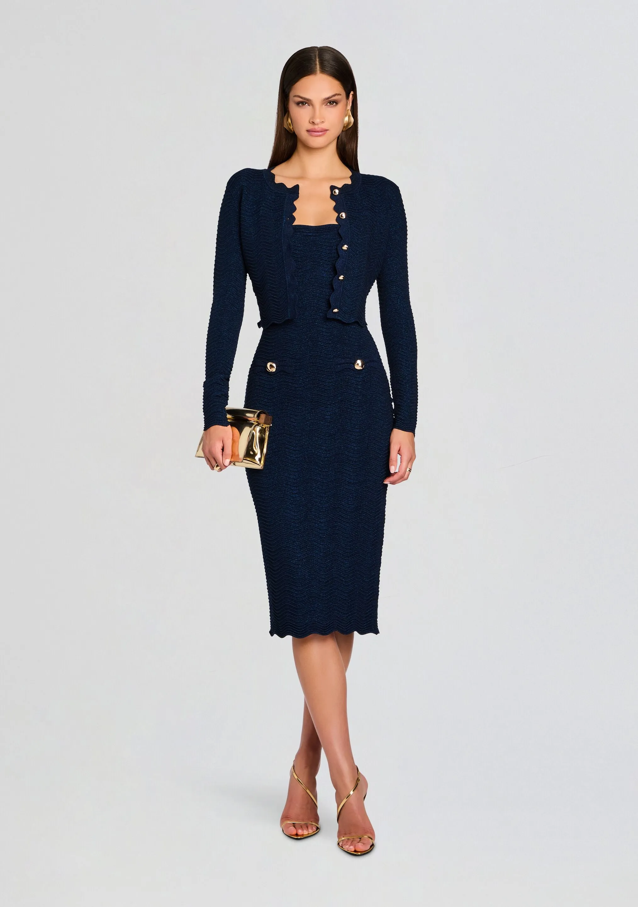 Dallys Knit Jacket sold by Retrofete product image thumbnail 5