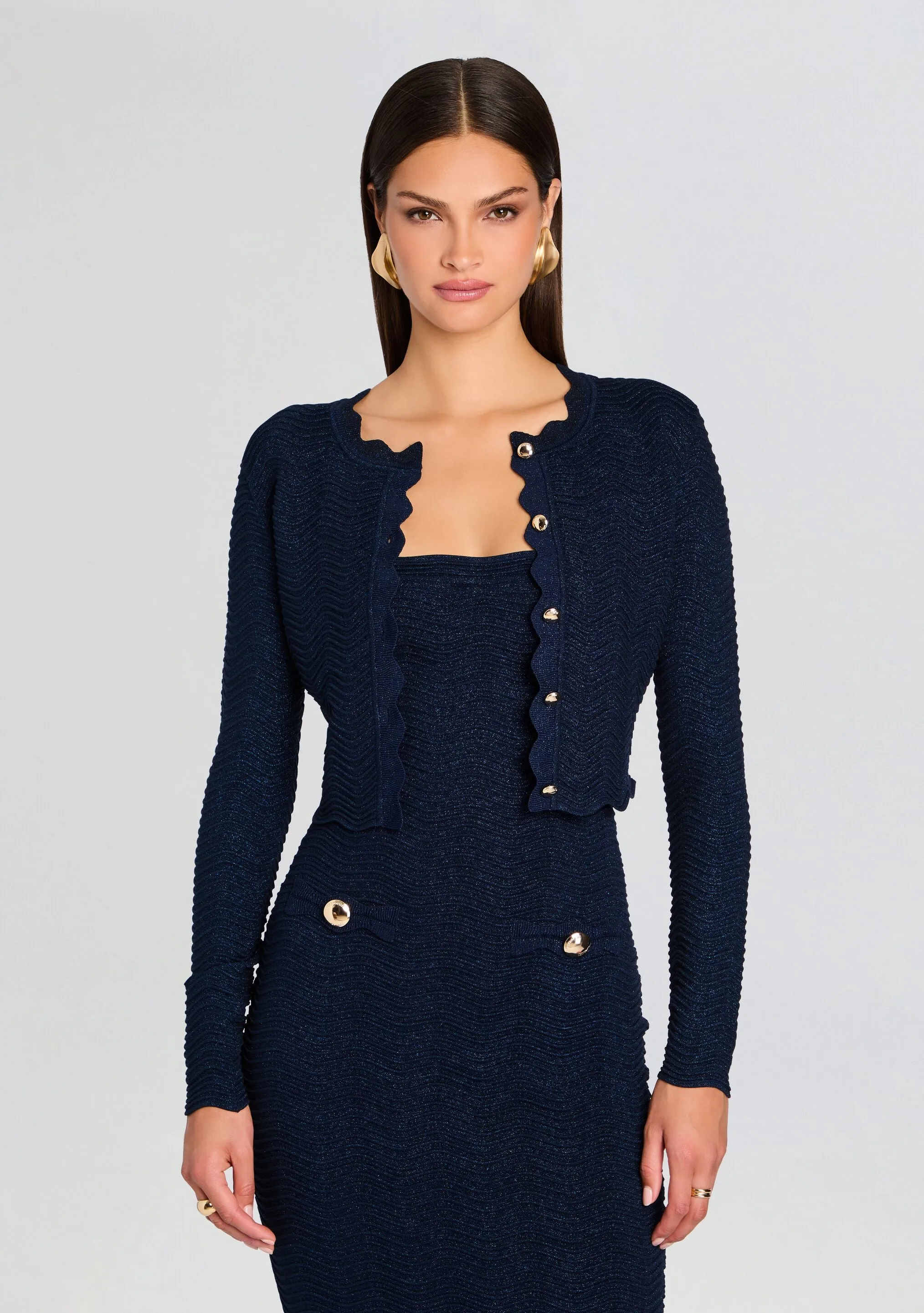 Dallys Knit Jacket sold by Retrofete