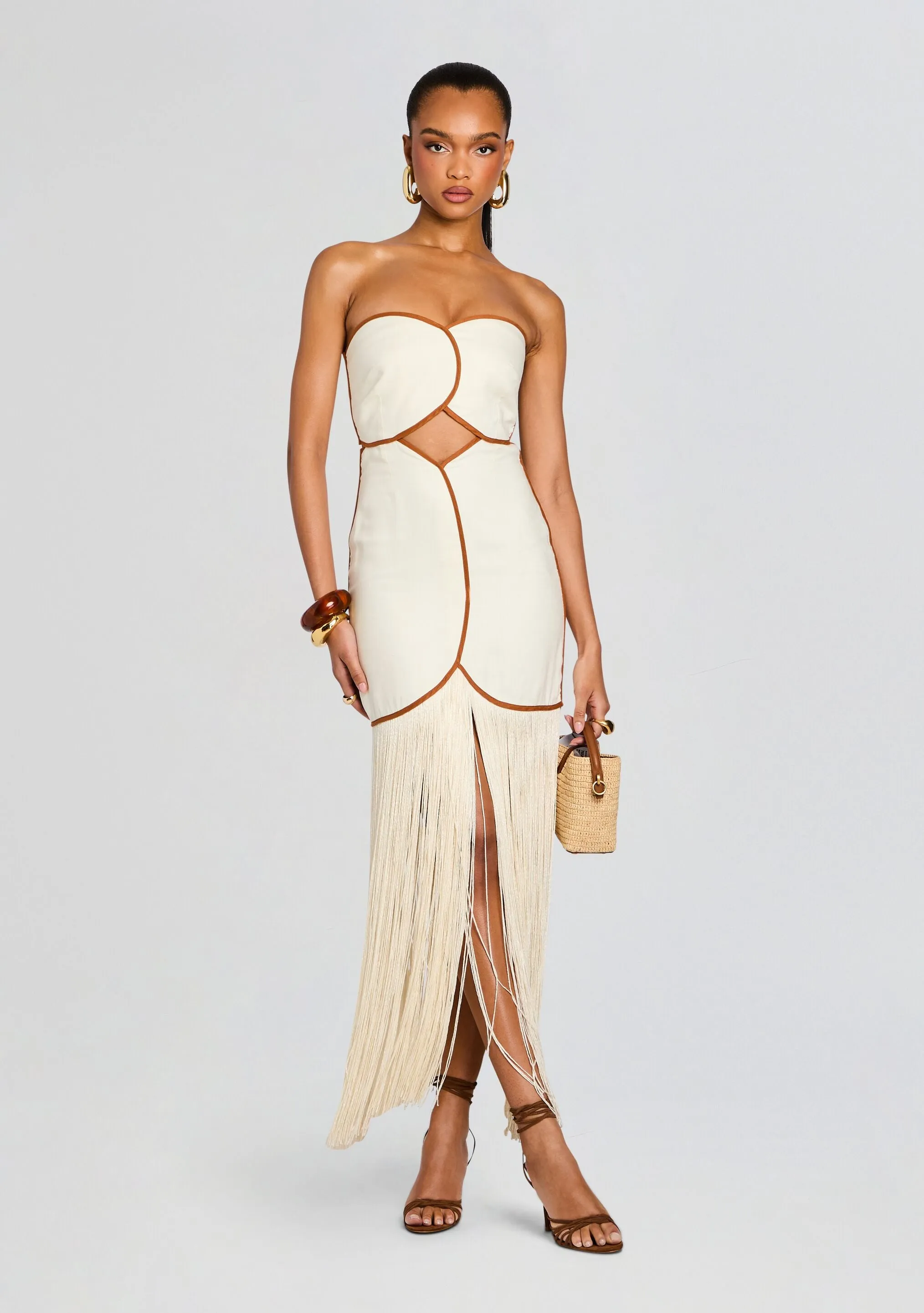 Joaquina Dress sold by Retrofete