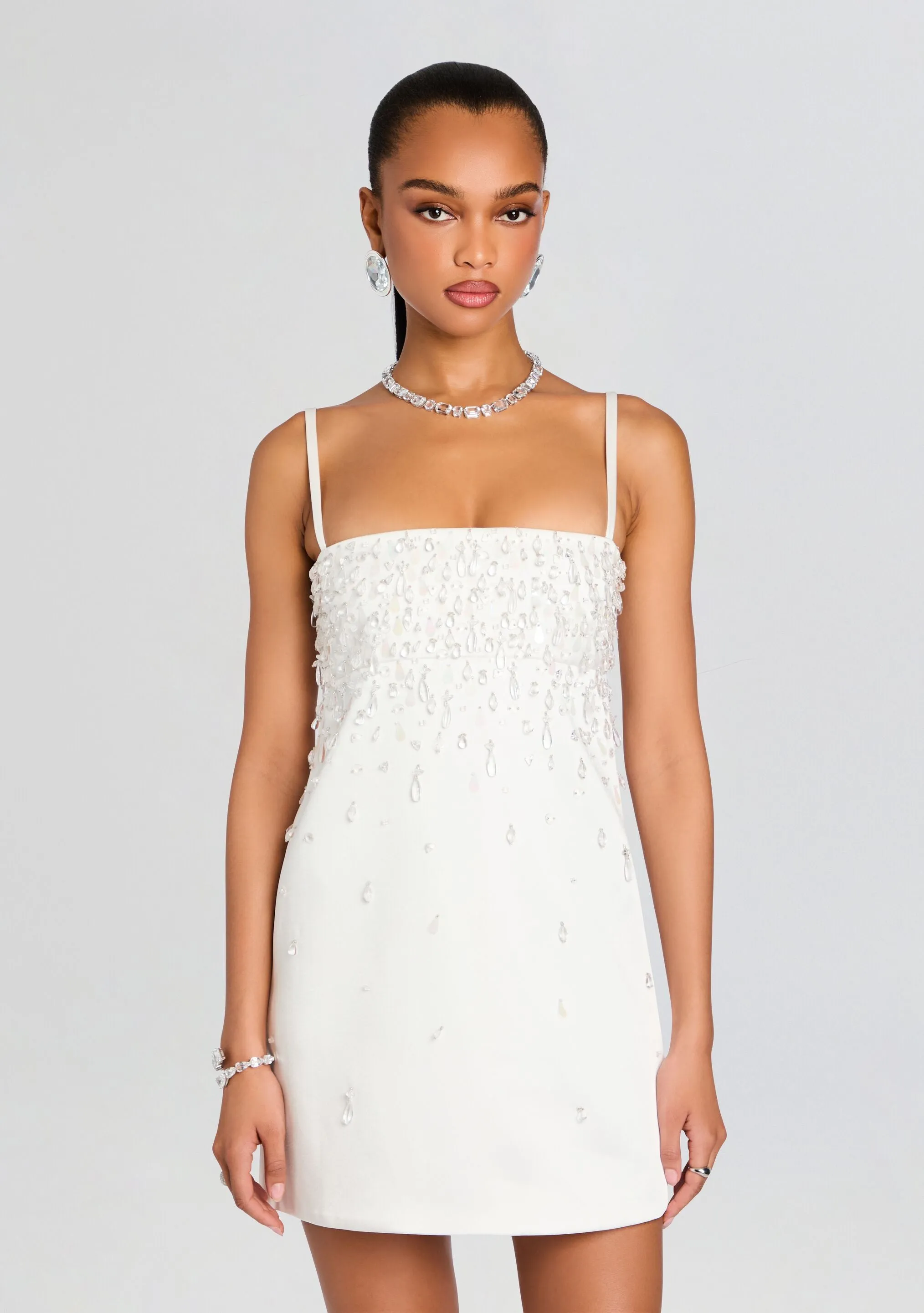 Cornelia Embellished Dress sold by Retrofete product image thumbnail 5