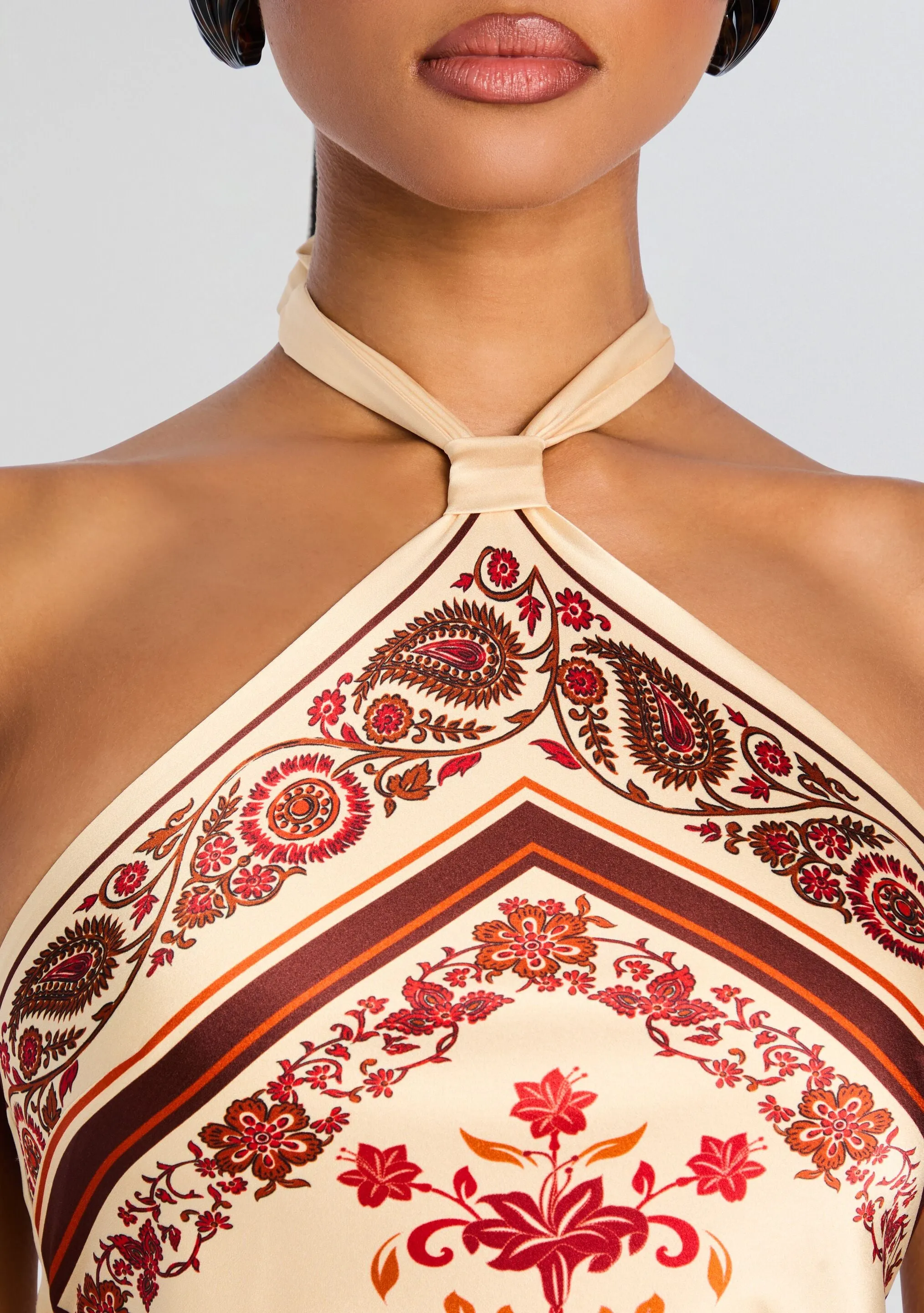 Adelaide Silk Dress sold by Retrofete product image thumbnail 2