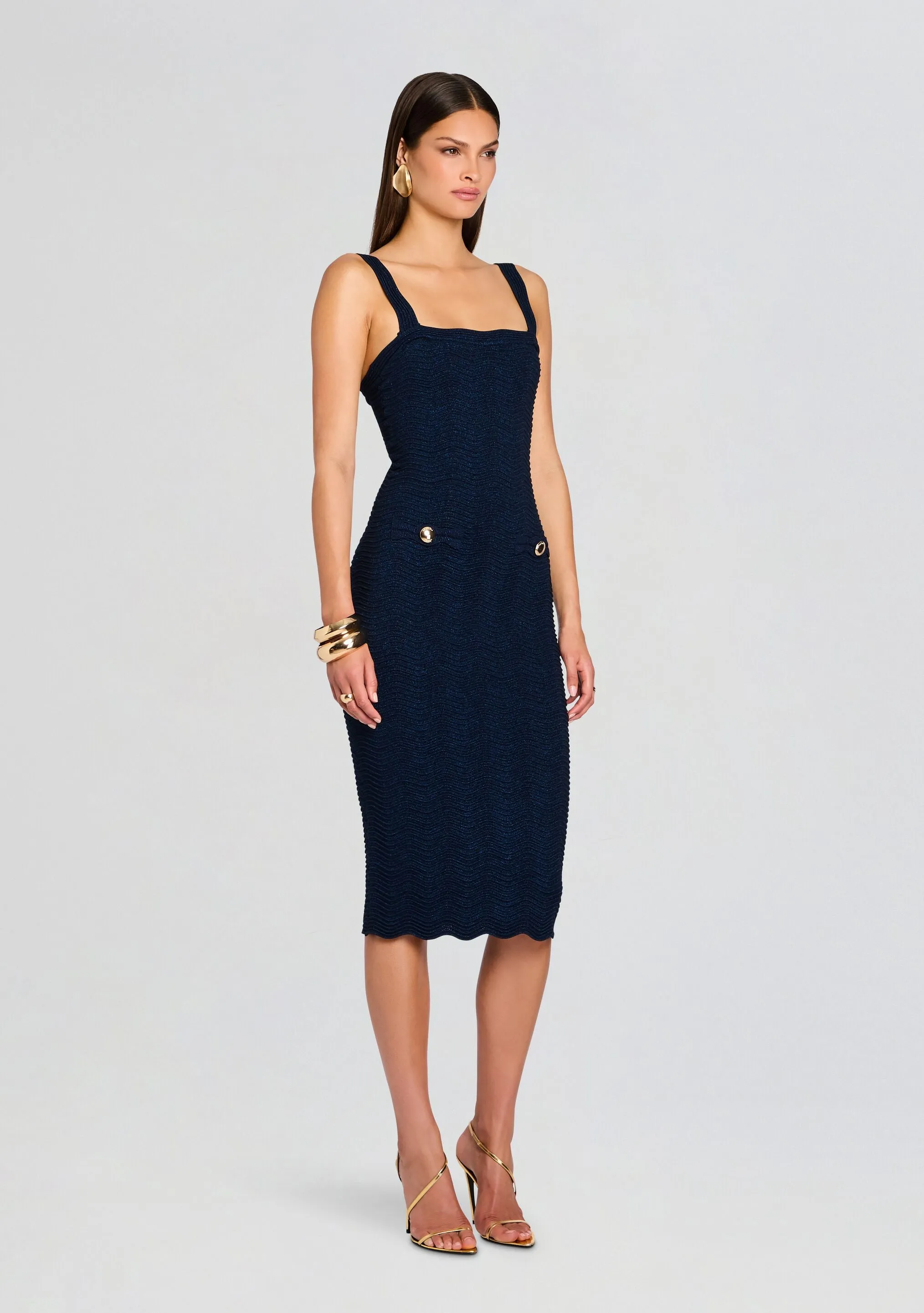 Kins Rib Knit Dress sold by Retrofete product image thumbnail 3