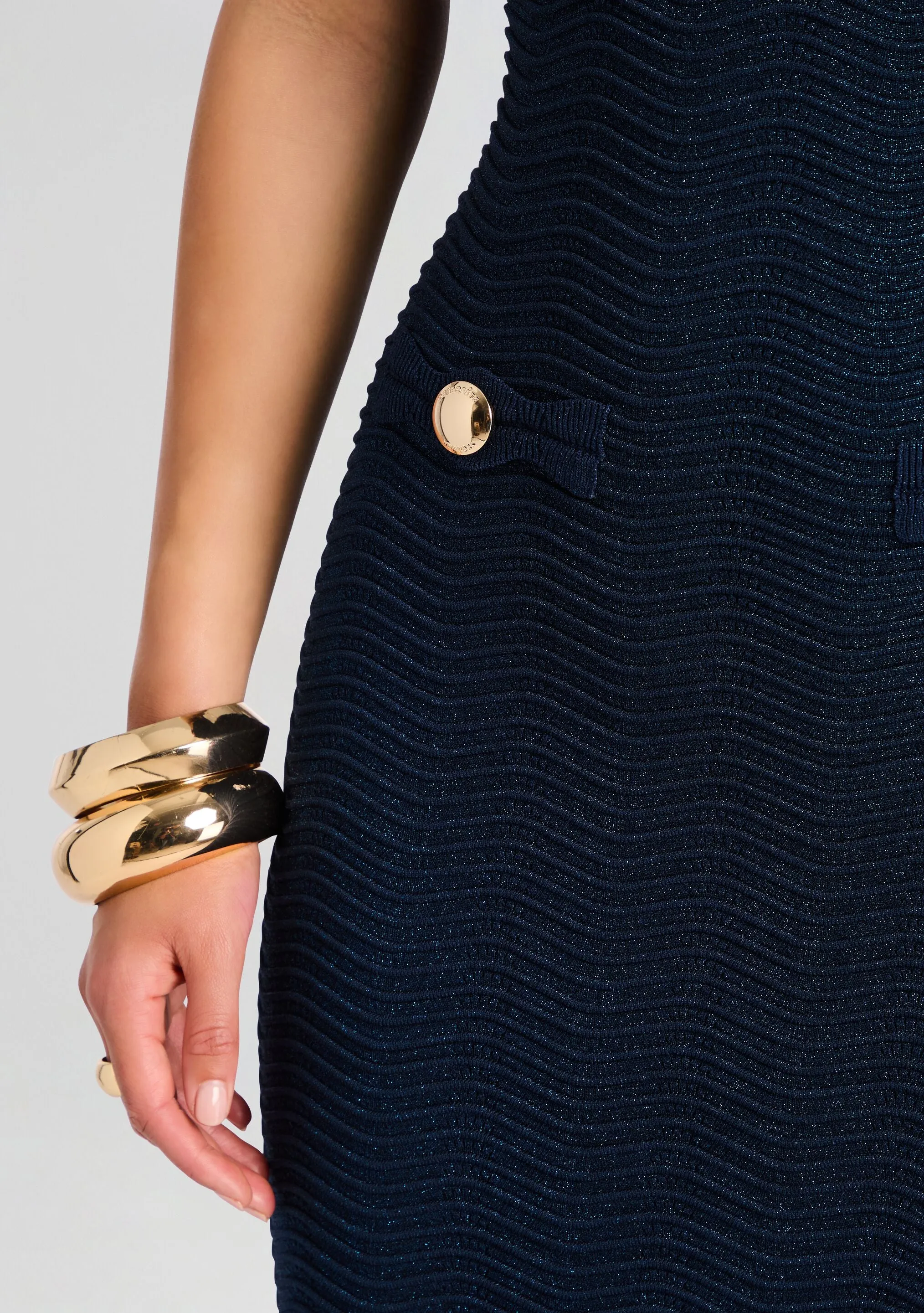 Kins Rib Knit Dress sold by Retrofete product image thumbnail 2