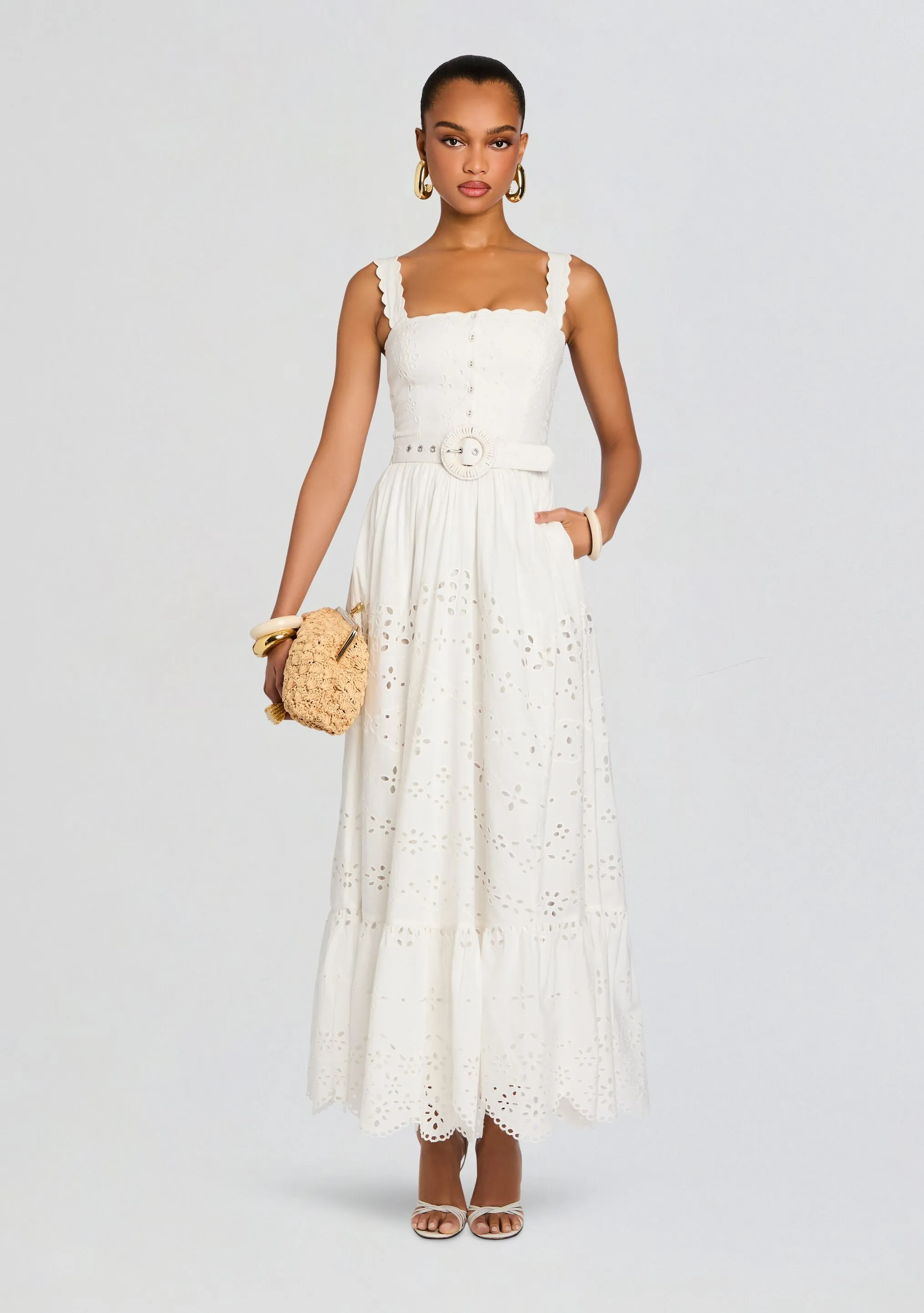 Adya Long Dress sold by Retrofete