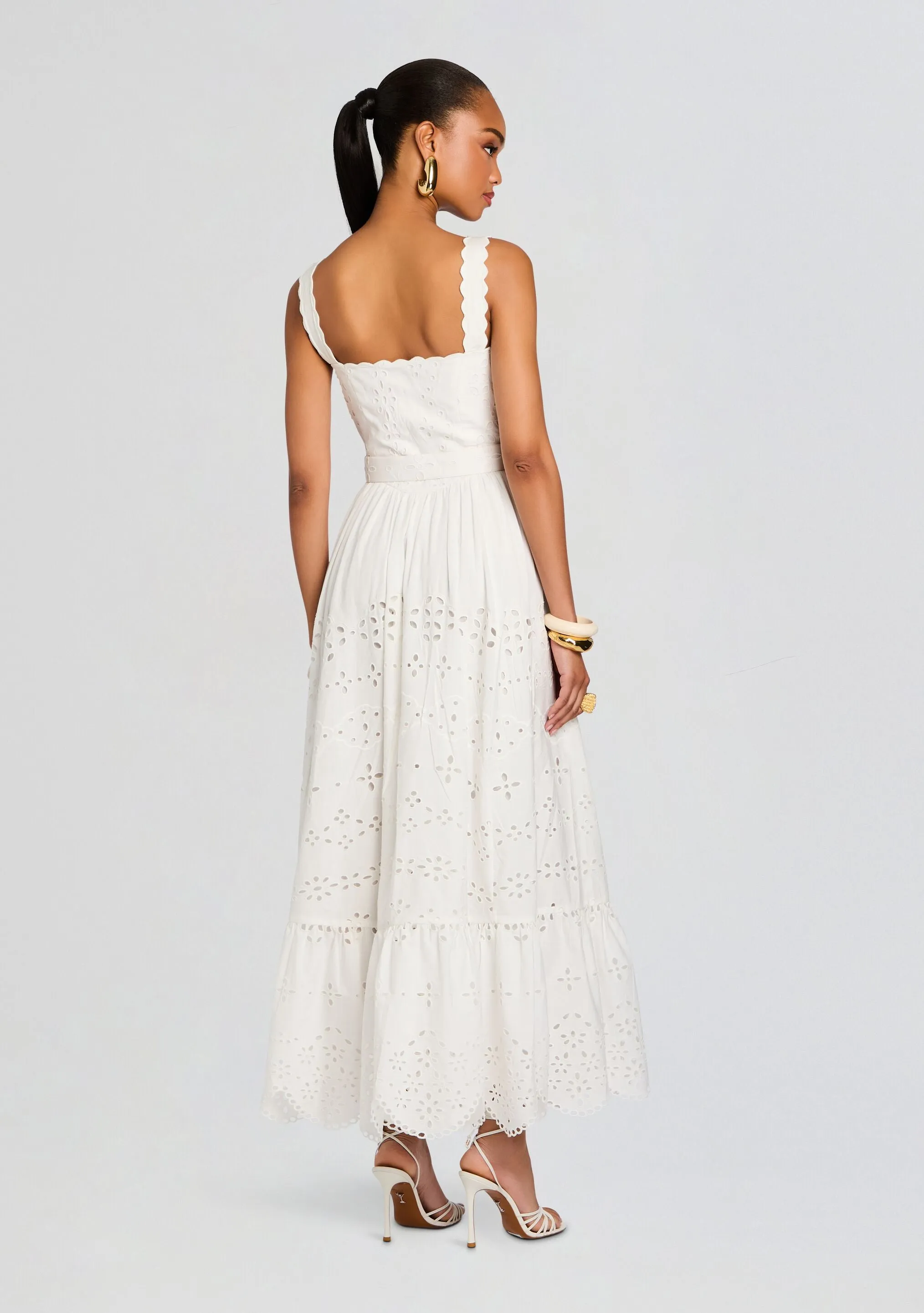 Adya Long Dress sold by Retrofete product image thumbnail 4