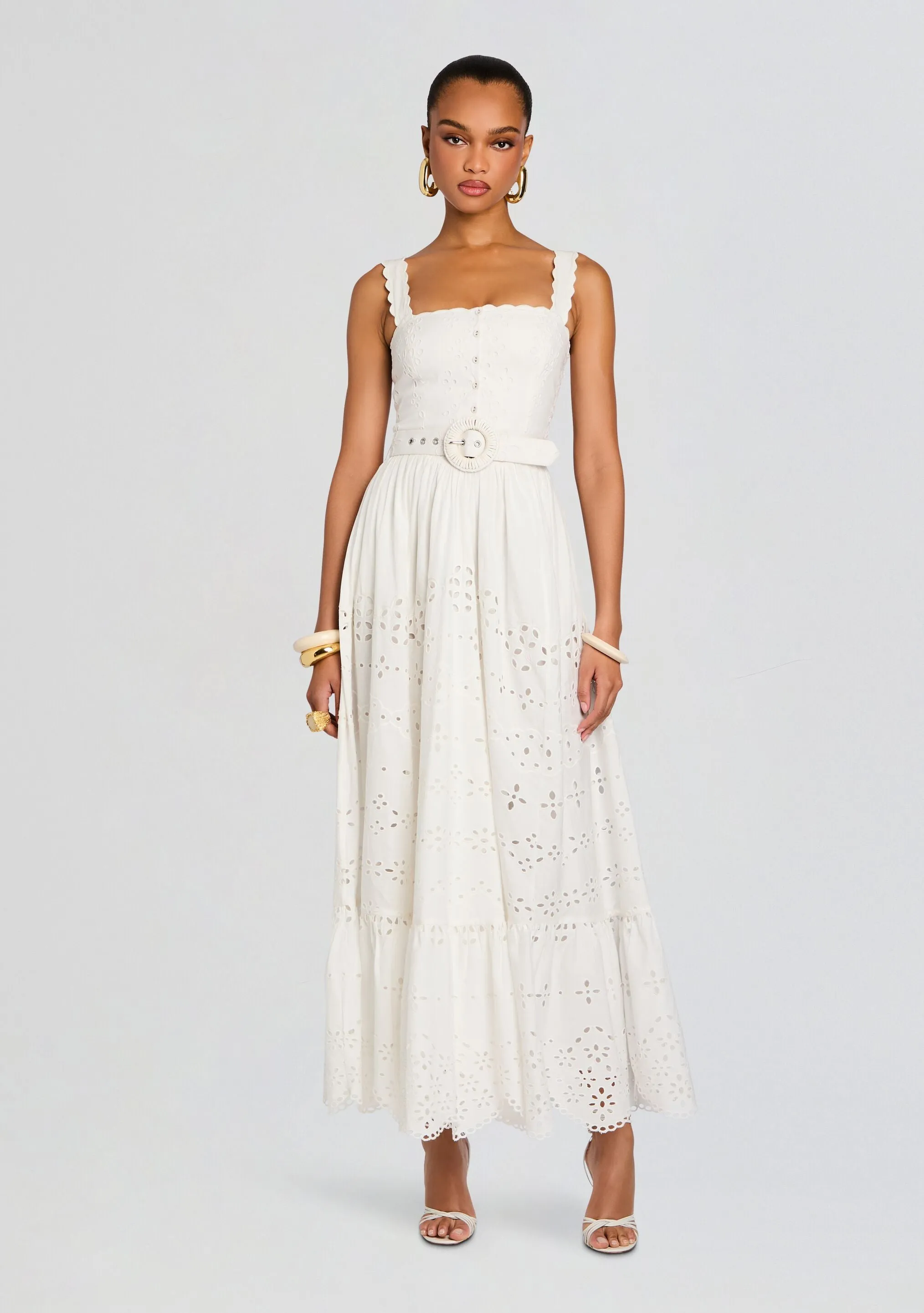 Adya Long Dress sold by Retrofete product image thumbnail 5