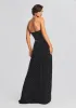 Masie Embellished Chiffon Dress sold by Retrofete
