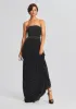 Masie Embellished Chiffon Dress sold by Retrofete
