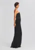 Masie Embellished Chiffon Dress sold by Retrofete