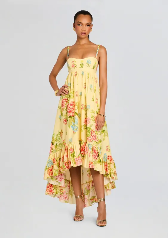 Dhun Long Dress sold by Retrofete