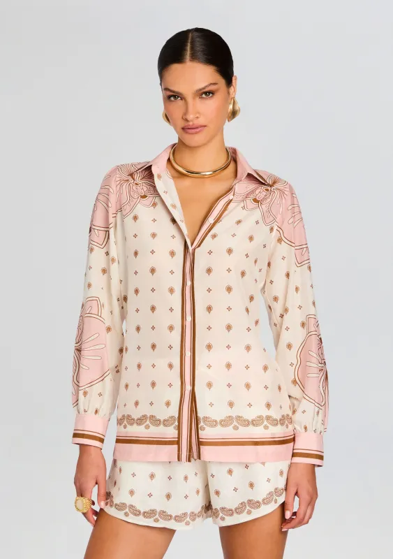 Flora Shirt sold by Retrofete