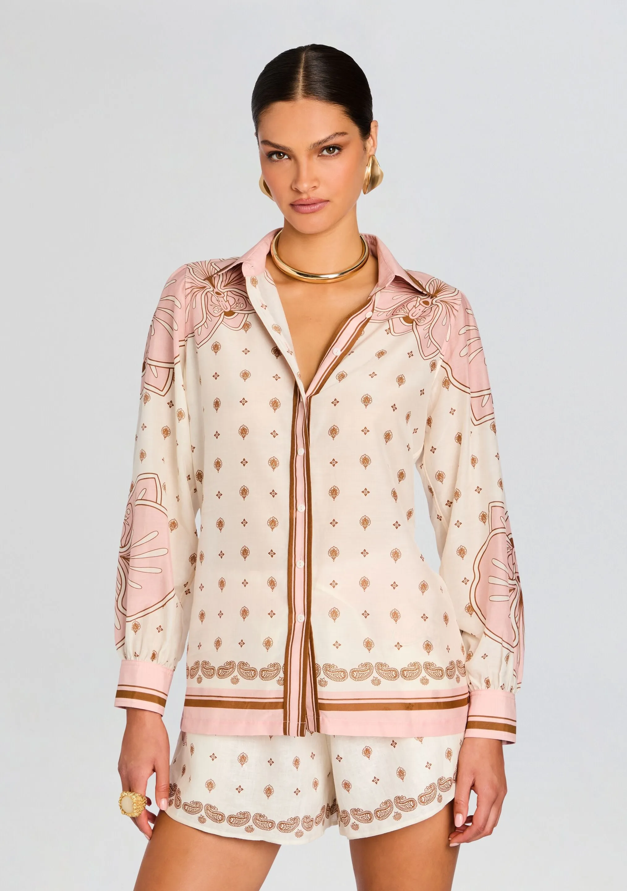 Flora Shirt sold by Retrofete