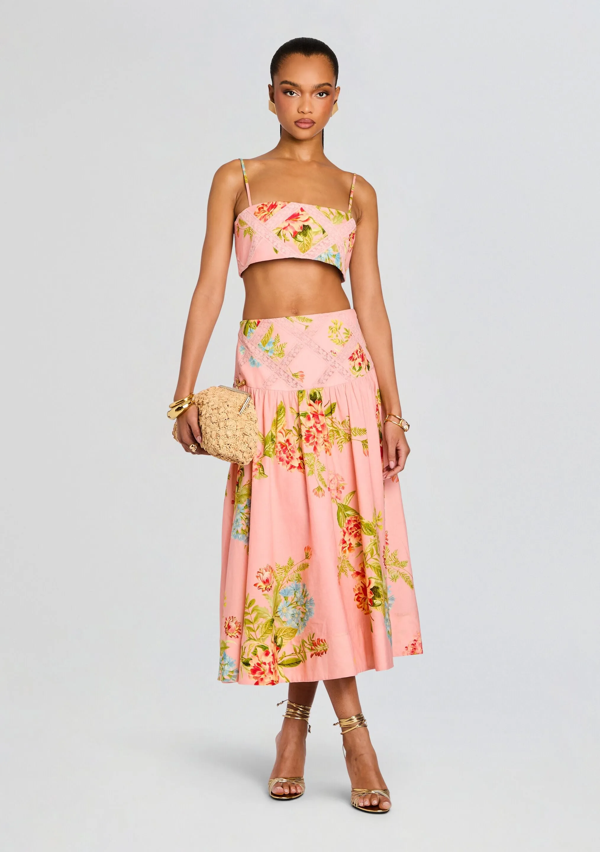 Dhun Midi Skirt sold by Retrofete product image thumbnail 5