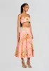 Dhun Midi Skirt sold by Retrofete