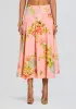 Dhun Midi Skirt sold by Retrofete