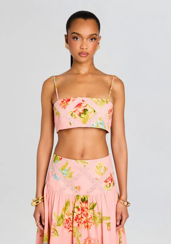 Dhun Bustier Top sold by Retrofete