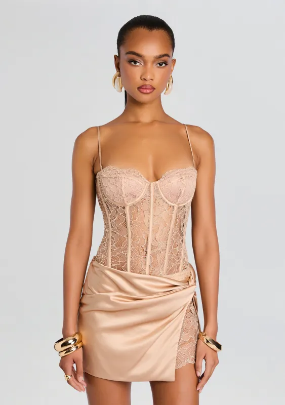 Gale Bodysuit sold by Retrofete