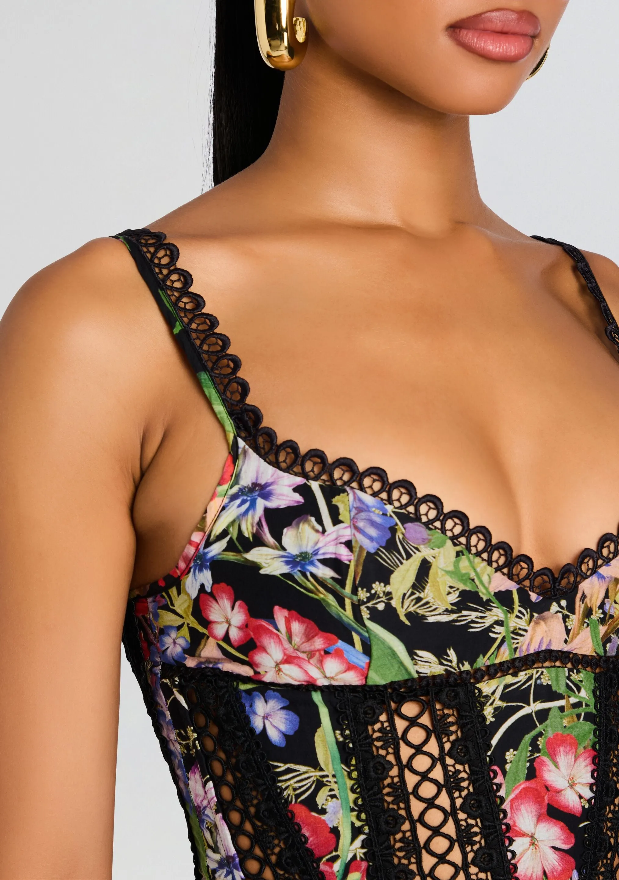 Gardenia Short Dress sold by Retrofete product image thumbnail 2