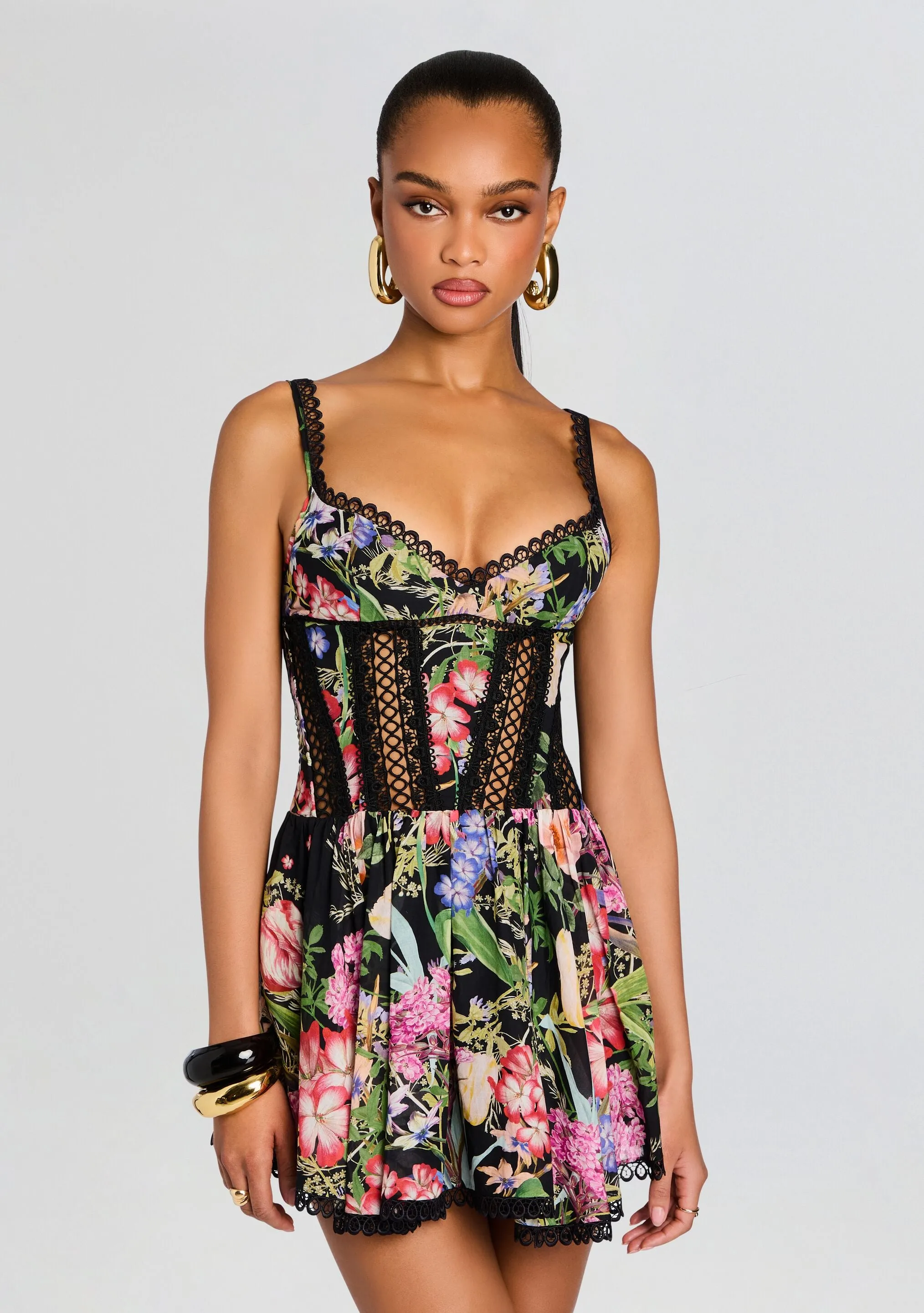 Gardenia Short Dress sold by Retrofete product image thumbnail 5