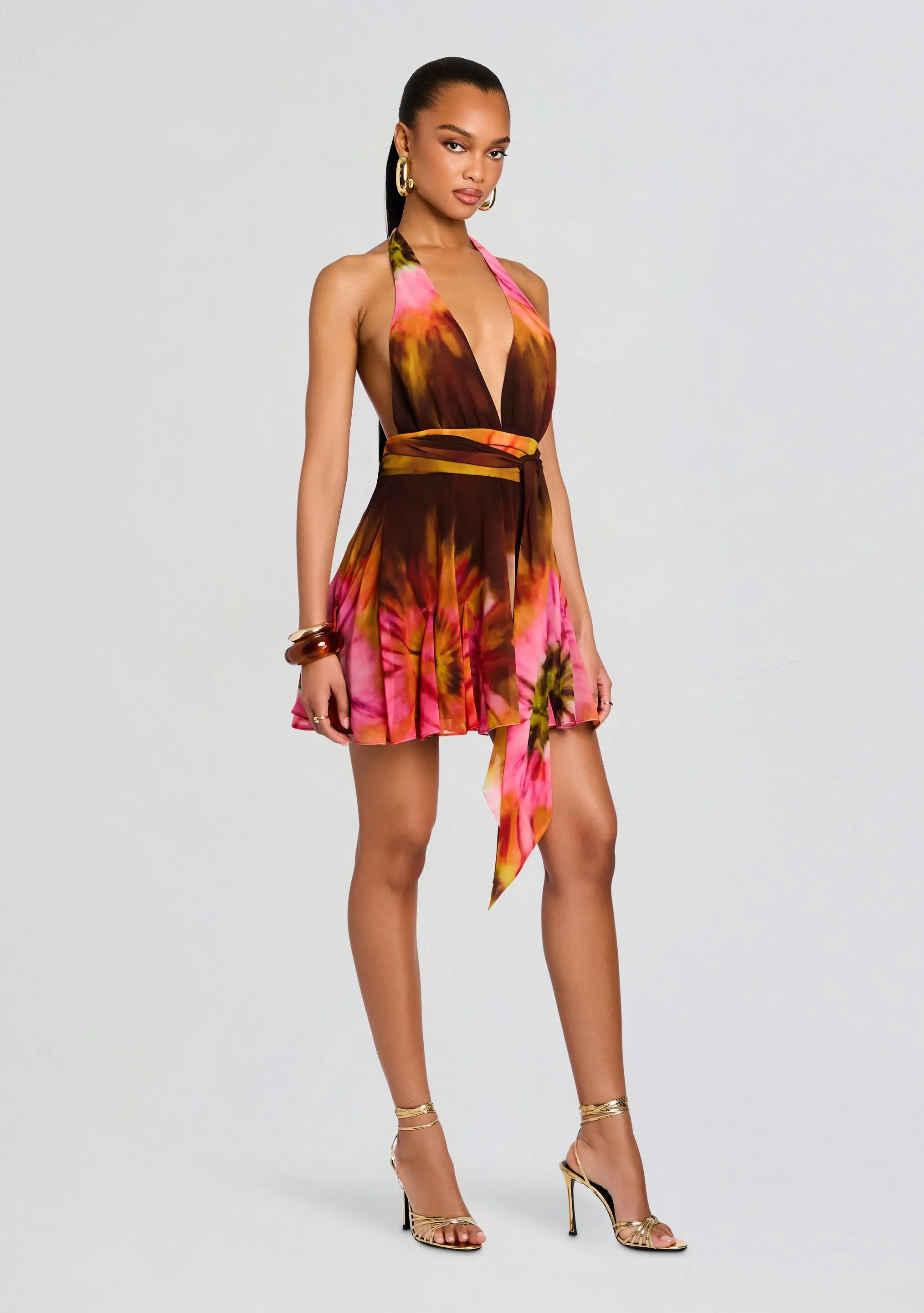 Briola Chiffon Dress sold by Retrofete product image thumbnail 3