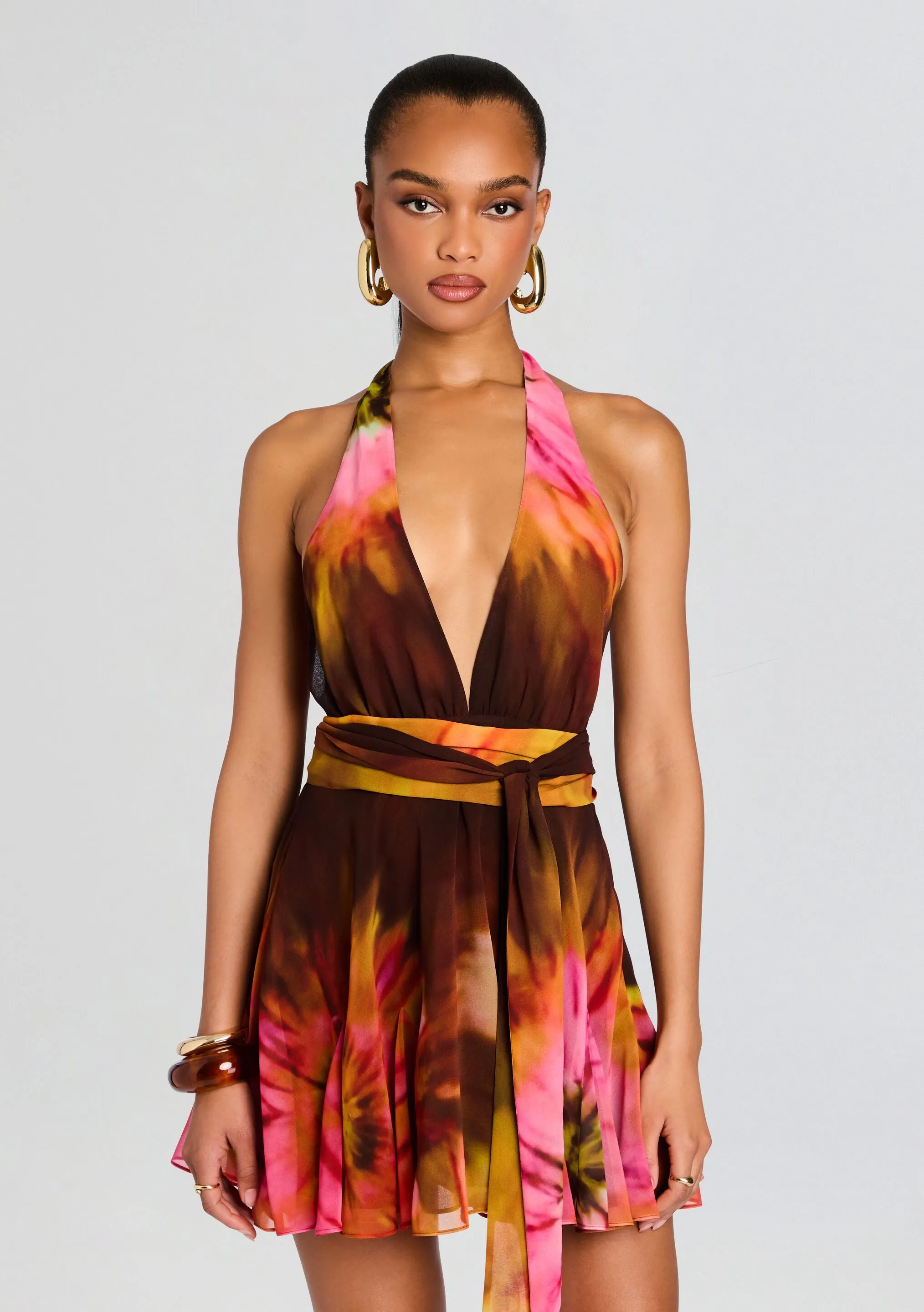 Briola Chiffon Dress sold by Retrofete product image thumbnail 5