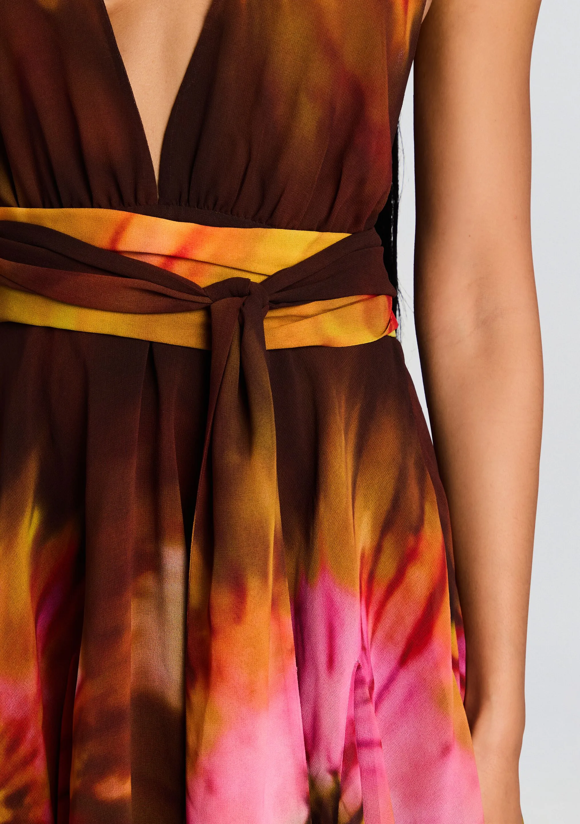 Briola Chiffon Dress sold by Retrofete product image thumbnail 2