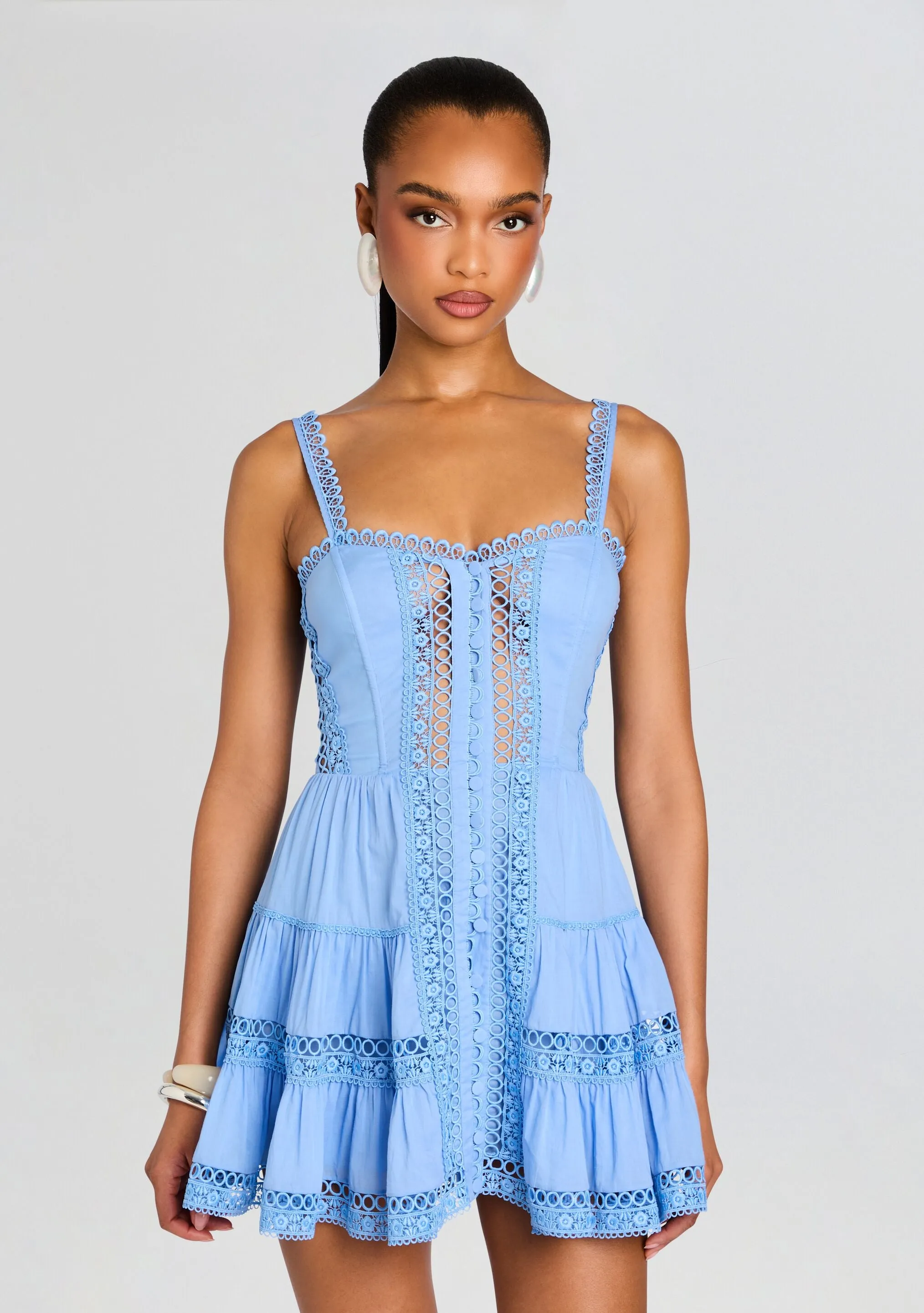 Lenora Short Dress sold by Retrofete product image thumbnail 5