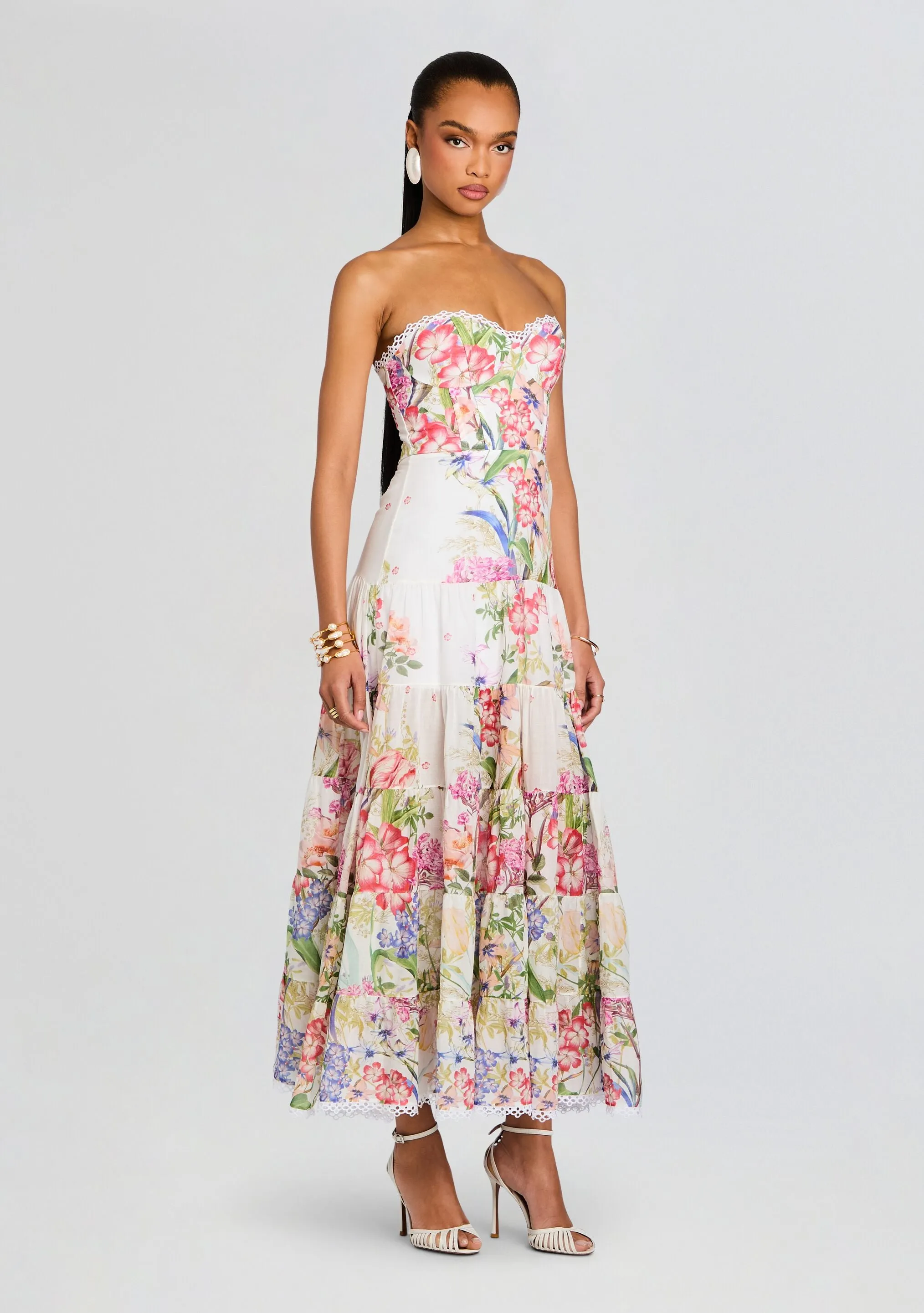 Danny Long Dress sold by Retrofete product image thumbnail 4