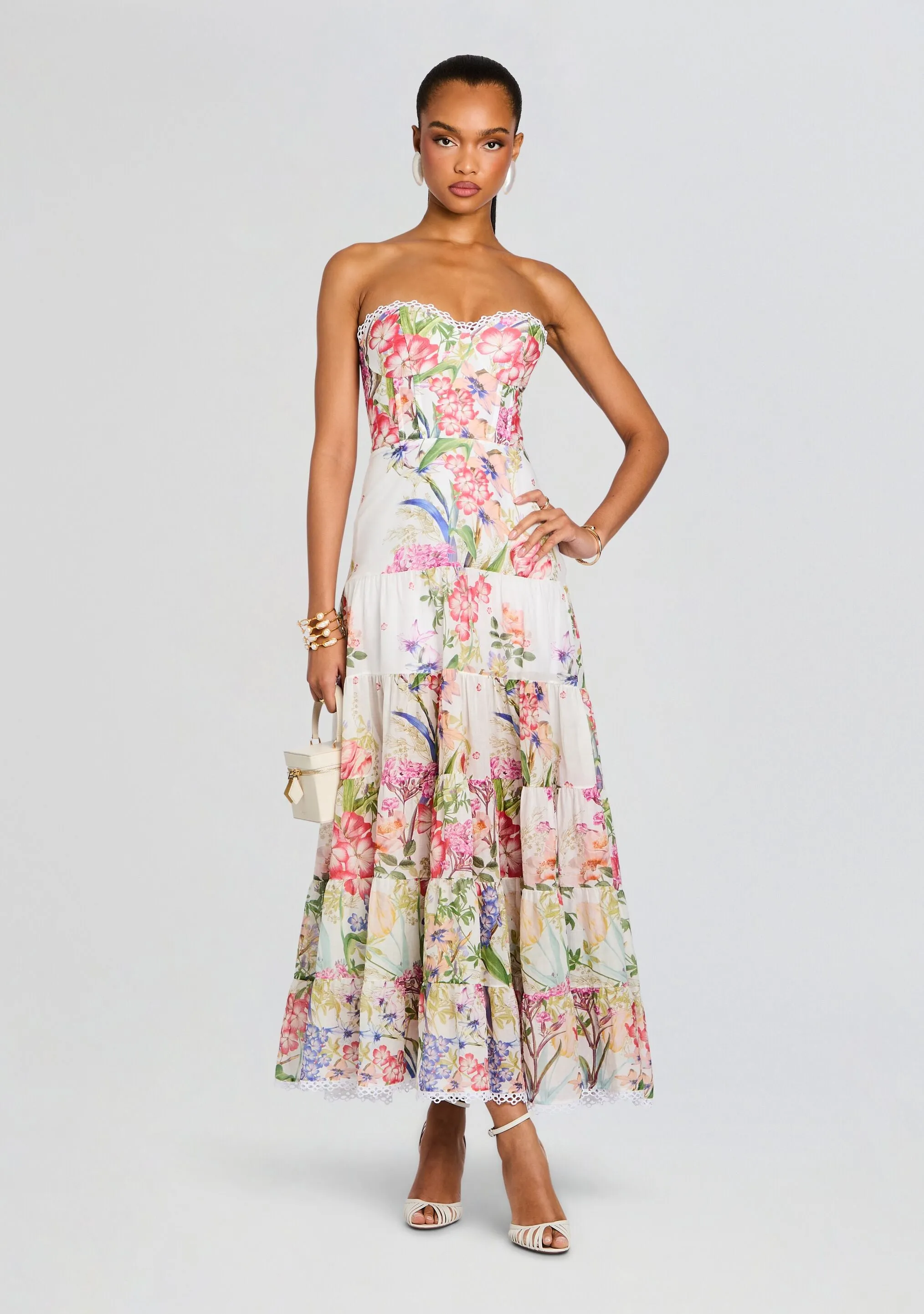 Danny Long Dress sold by Retrofete