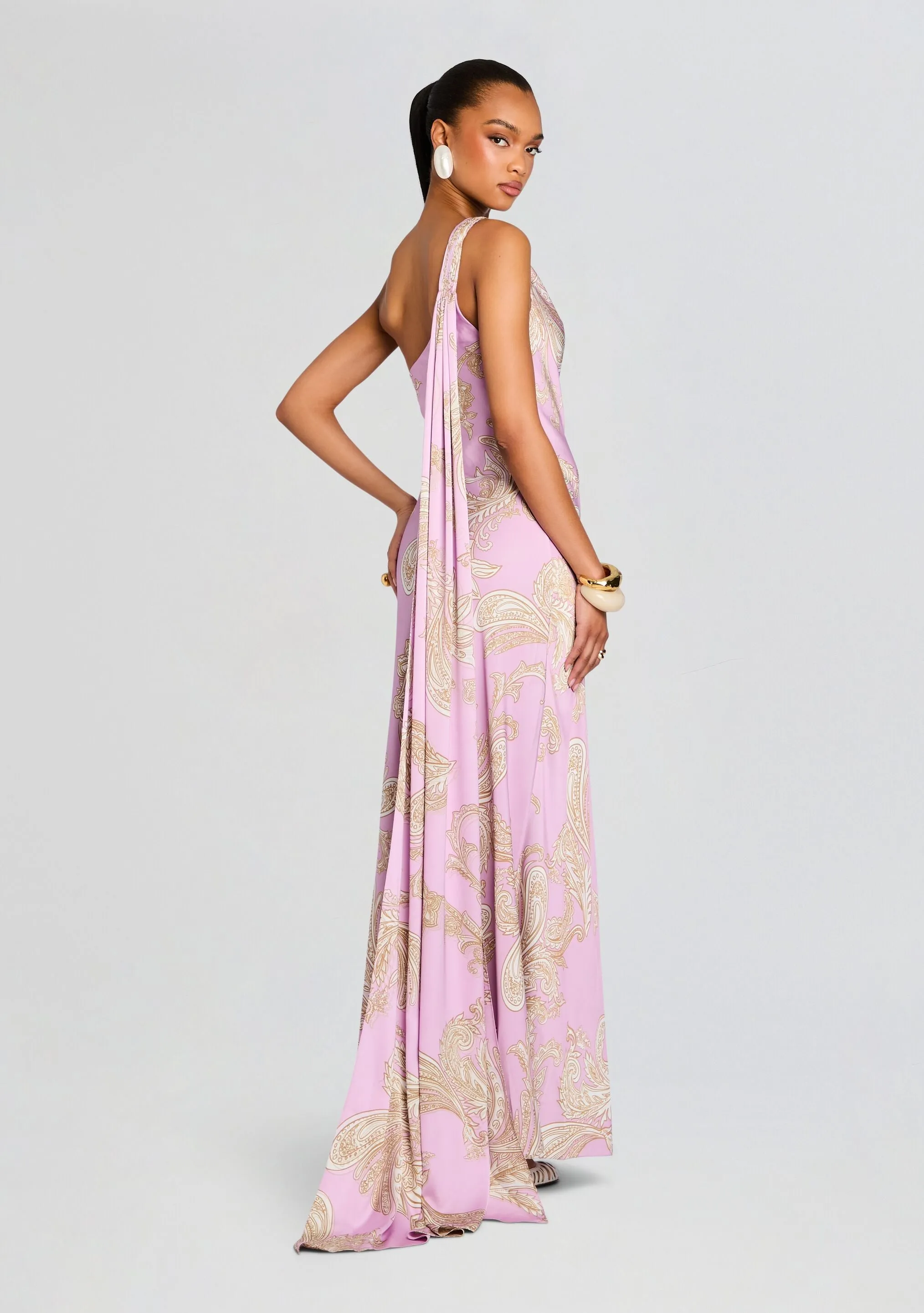 Jiah Long Dress sold by Retrofete