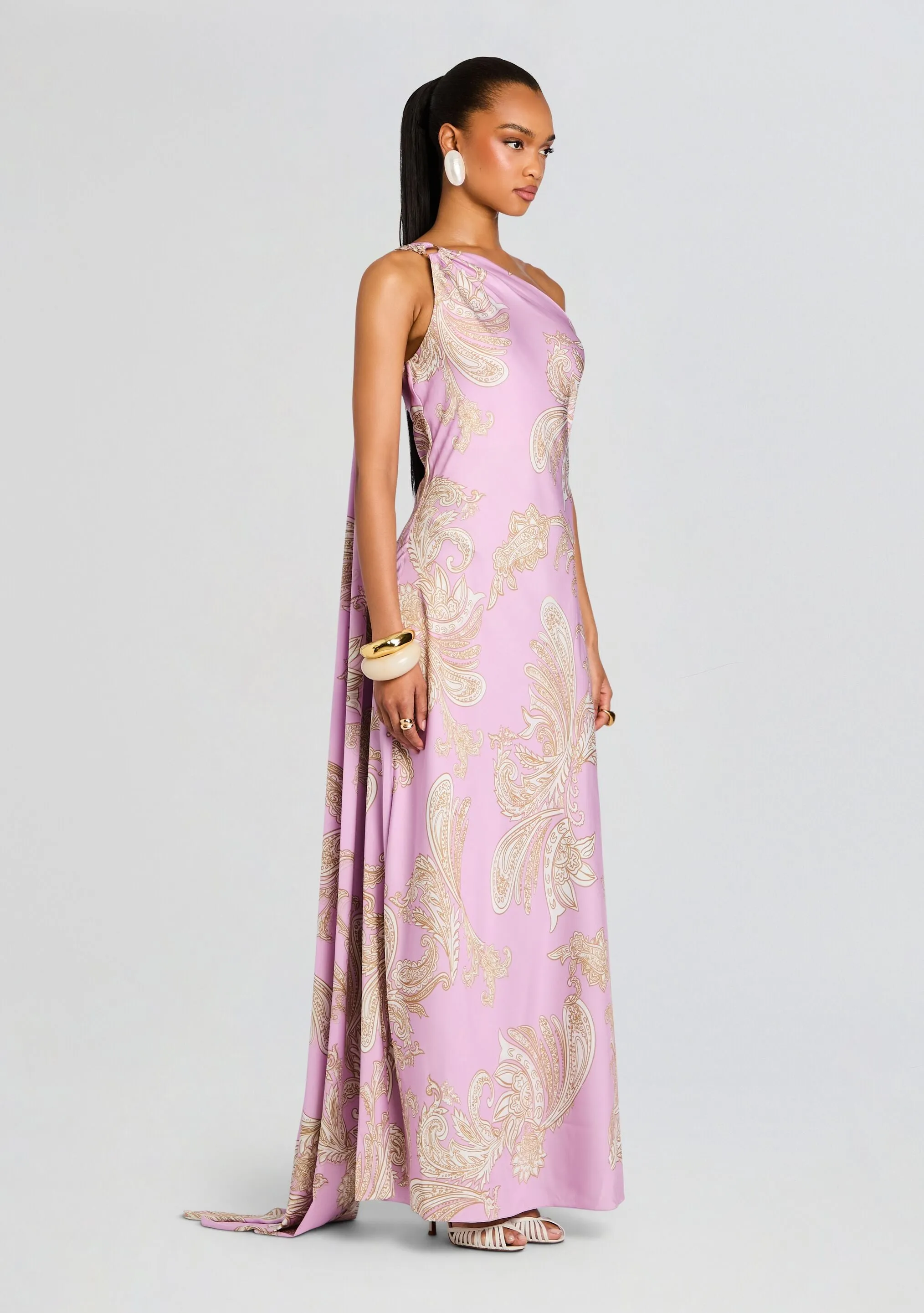 Jiah Long Dress sold by Retrofete product image thumbnail 4