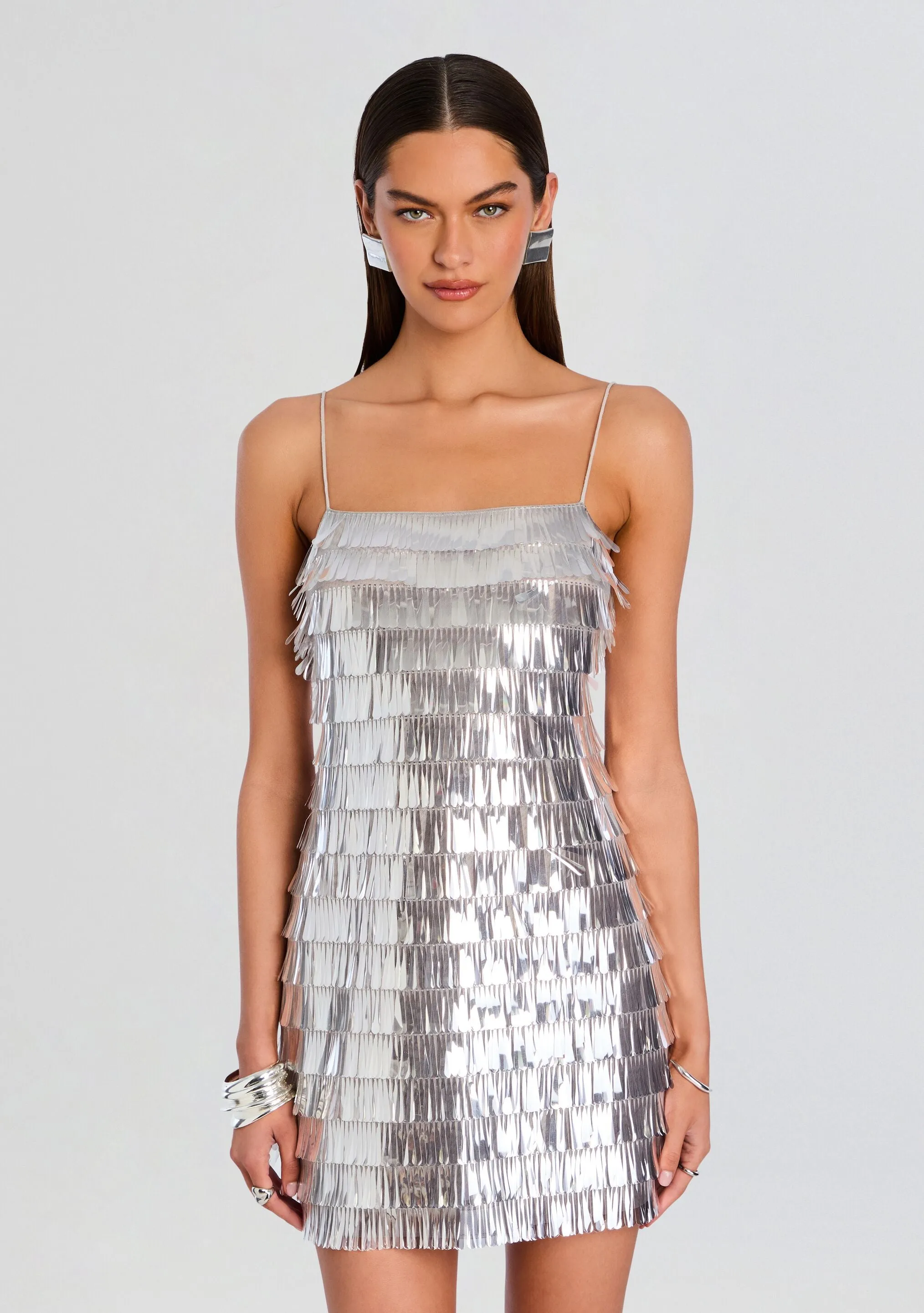 Amalie Sequin Dress sold by Retrofete product image thumbnail 5