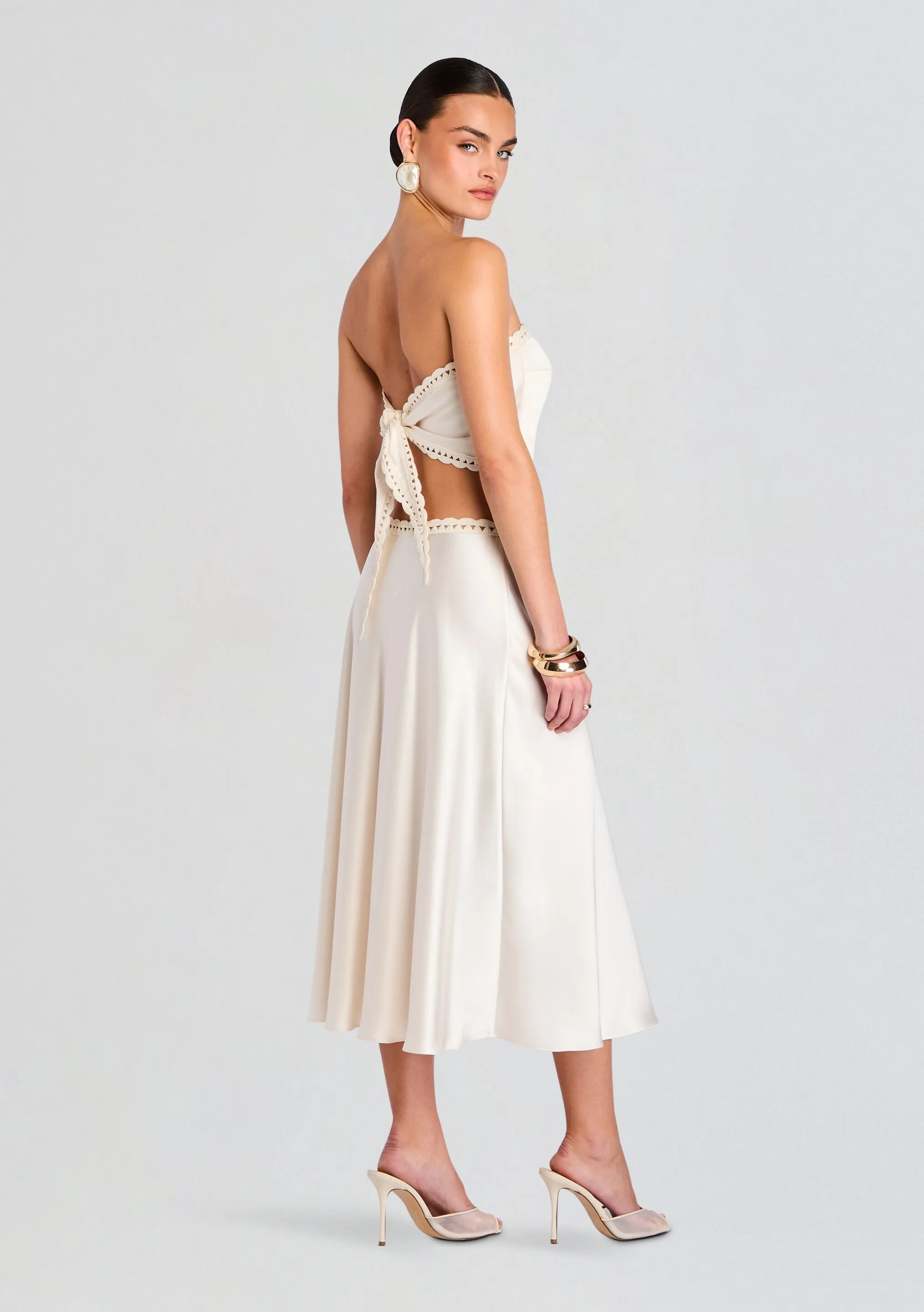Tamsin Midi Skirt sold by Retrofete product image thumbnail 4