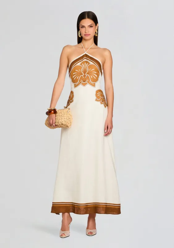 Kora Maxi Dress sold by Retrofete