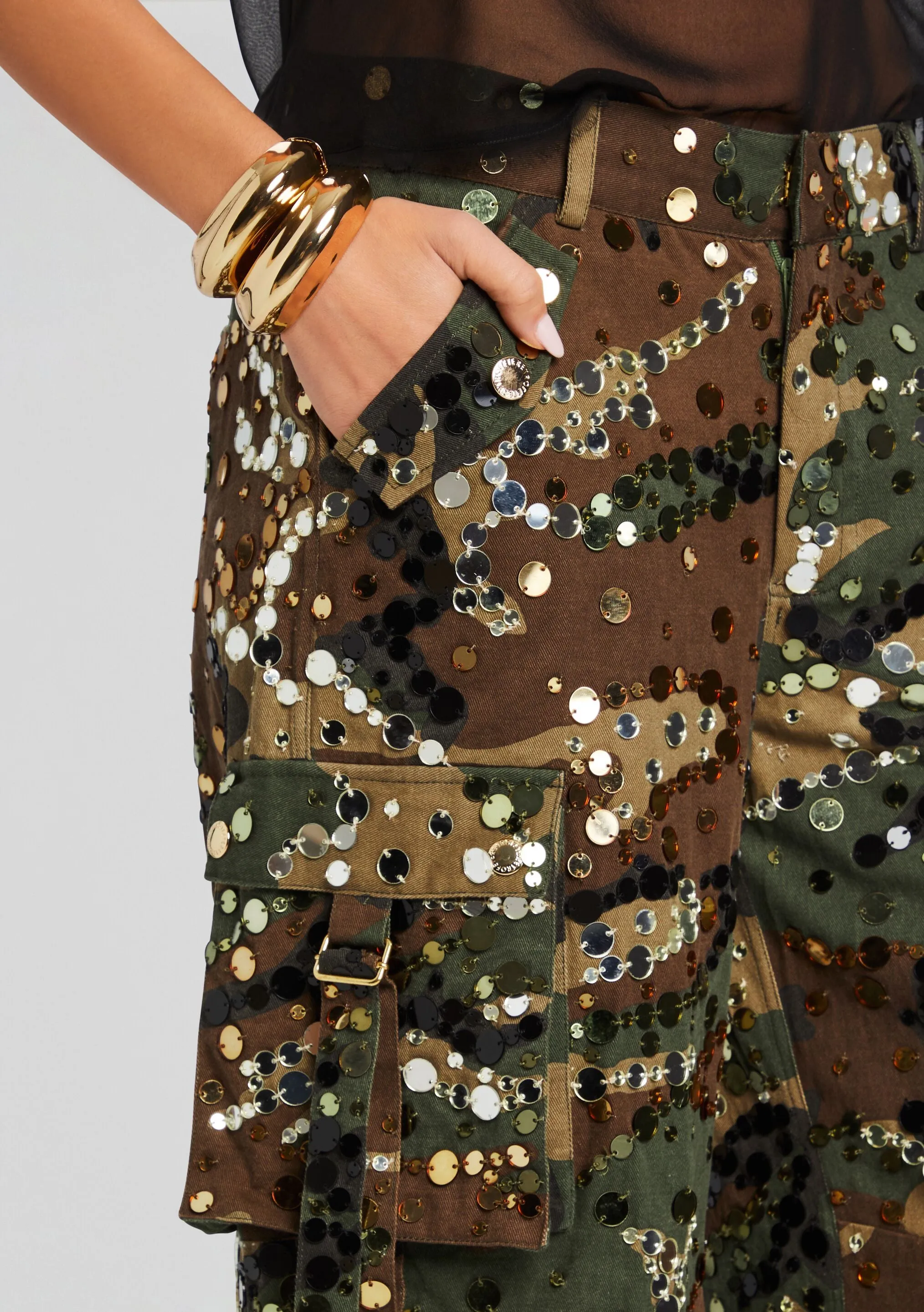 Alexia Embellished Pant sold by Retrofete product image thumbnail 2